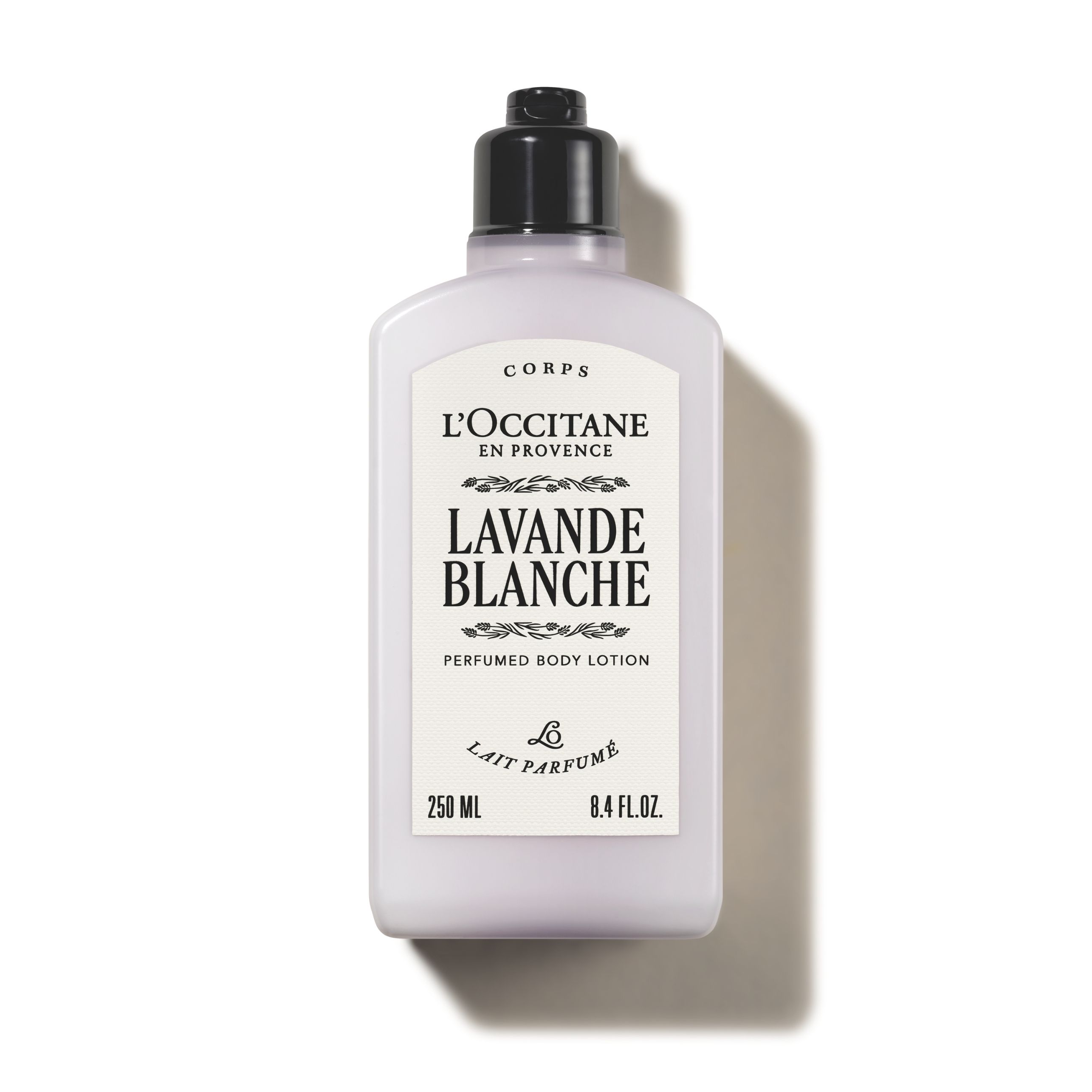 L'OCCITANE LAVANDE BLANCHE PERFUMED BODY LOTION | 250ml