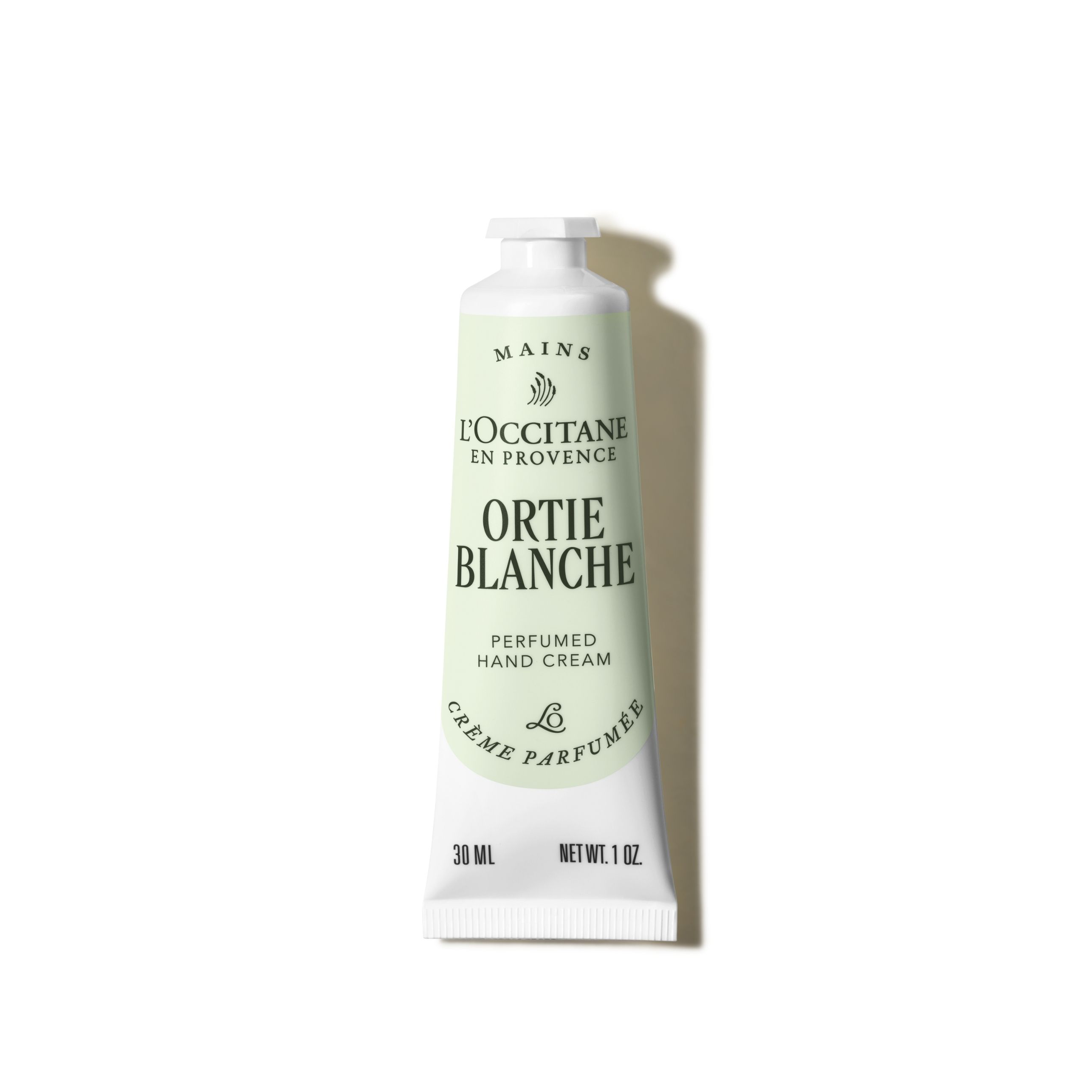 L'OCCITANE ORTIE BLANCHE PERFUMED HAND CREAM | 30ml