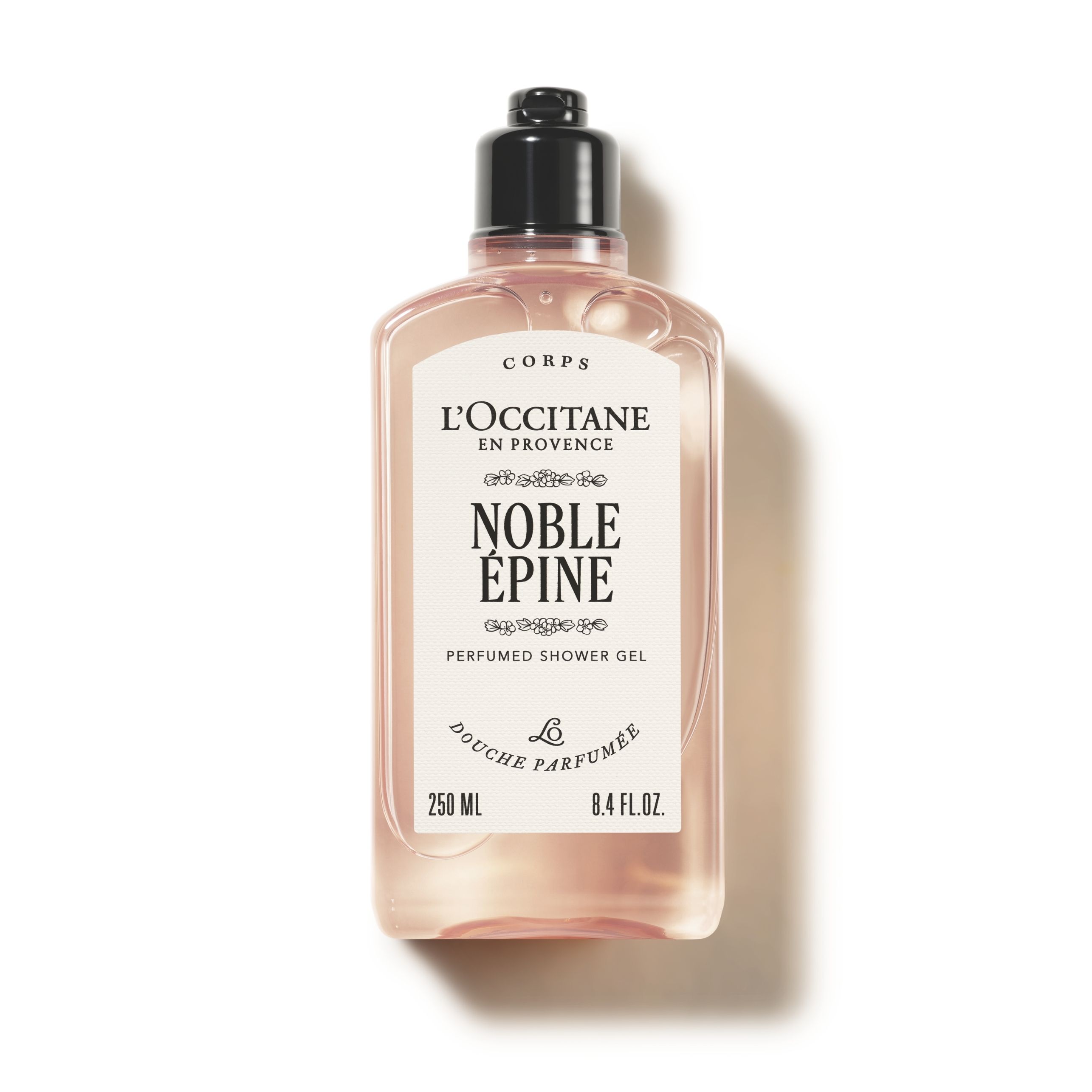 L'OCCITANE NOBLE EPINE PERFUMED SHOWER GEL | 250ml