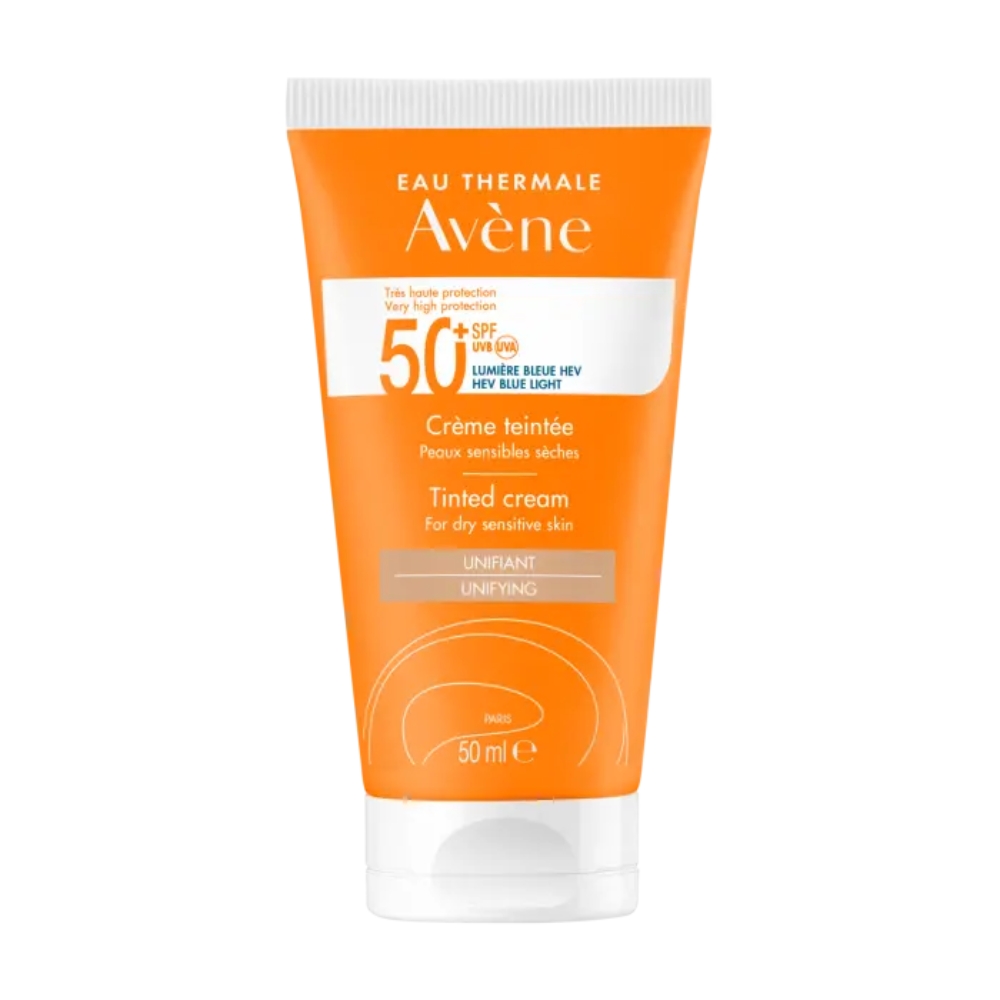 AVENE AVENE SOINS SOLAIRE CREAM TEINTEE SPF50+ | 50ml