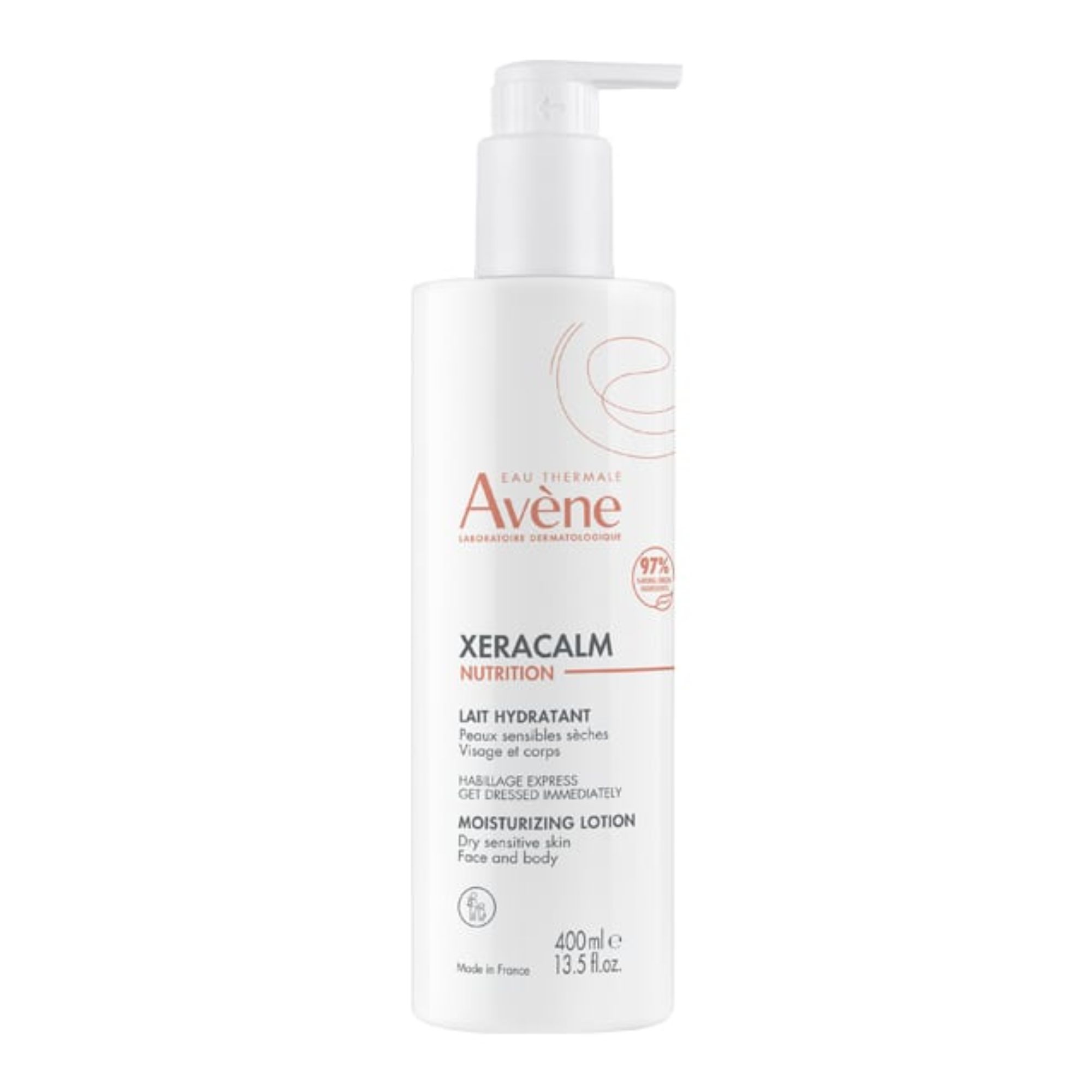 AVENE XERACALM NUTRITION MOISTURIZING LOTION | 400ml