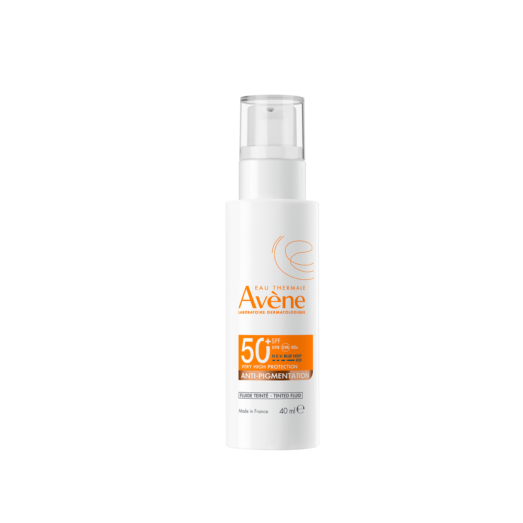 AVENE FLUIDE ANTI-PIGMENTATION SPF50+ | 40ml
