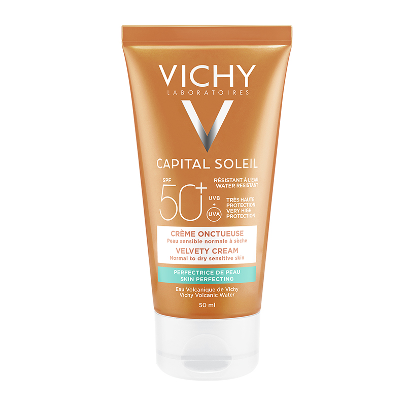 VICHY CAPITAL SOLEIL ΑΝΤΗΛΙΑΚΗ ΚΡΕΜΑ ΠΡΟΣΩΠΟΥ SPF50+ | 50ml