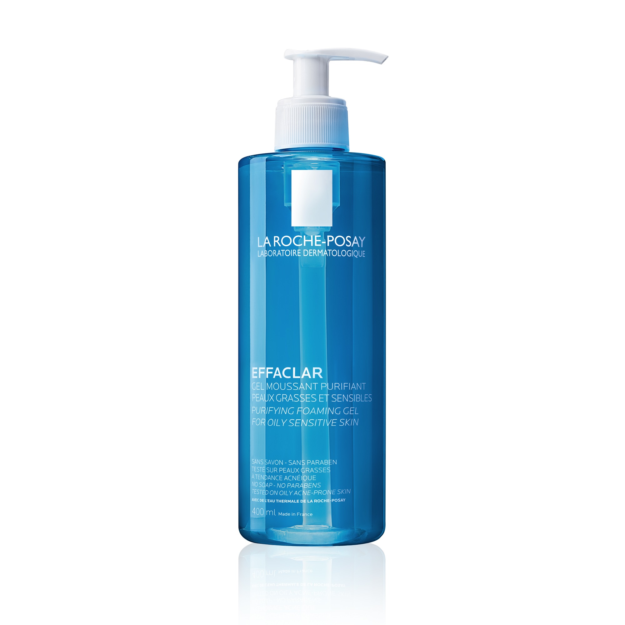 LA ROCHE POSAY LA ROCHE POSAY EFFACLAR CLEANSING FOAM GEL | 400ml