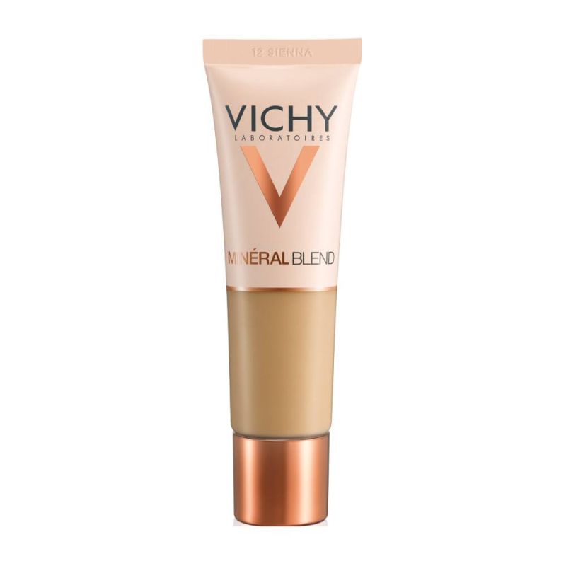 VICHY VICHY MINERALBLEND HYDRATING FLUID FOUNDATION | 30ml 12 Sienna
