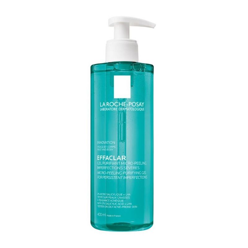 LA ROCHE POSAY LA ROCHE POSAY EFFACLAR MICRO-PEELING PURIFYING GEL | 400ml