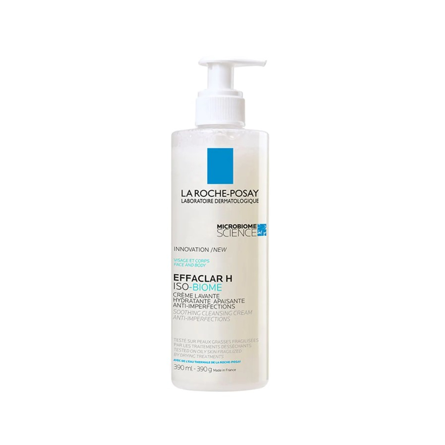 LA ROCHE POSAY EFFACLAR H ISOBIOME CLEANSING CREAM | 400ml