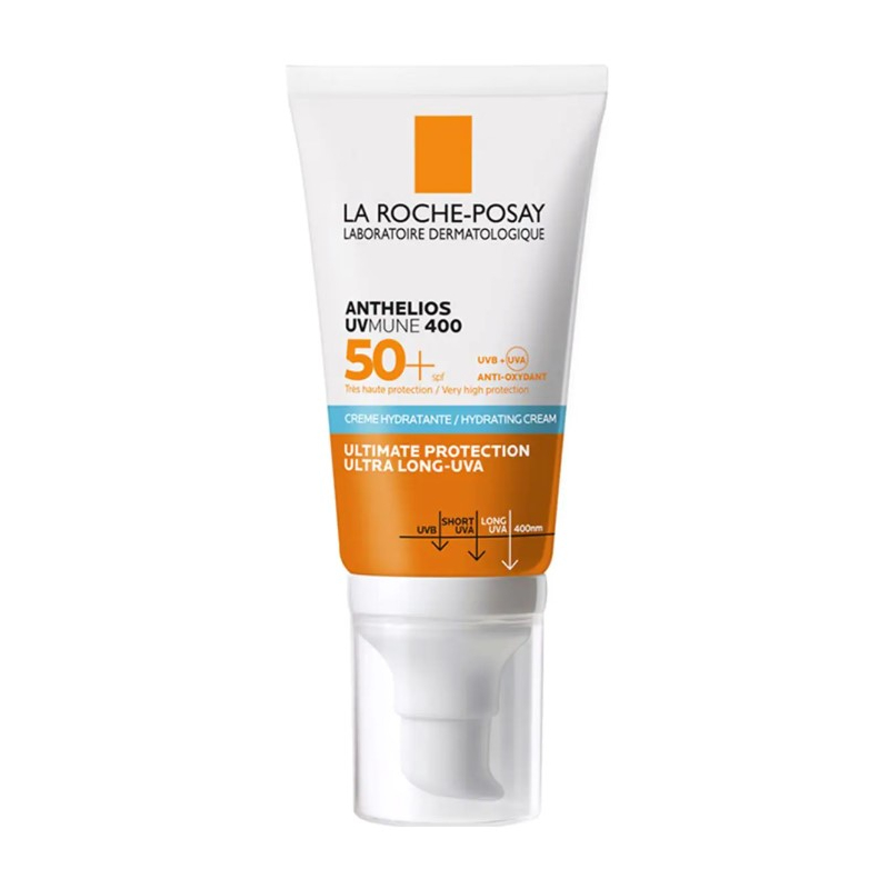 LA ROCHE POSAY ANTHELIOS ΑΝΤΗΛΙΑΚΟ UVMUNE 400 SPF50+ HYDRATING CREAM ΜΕ AΡΩΜΑ | 50ml