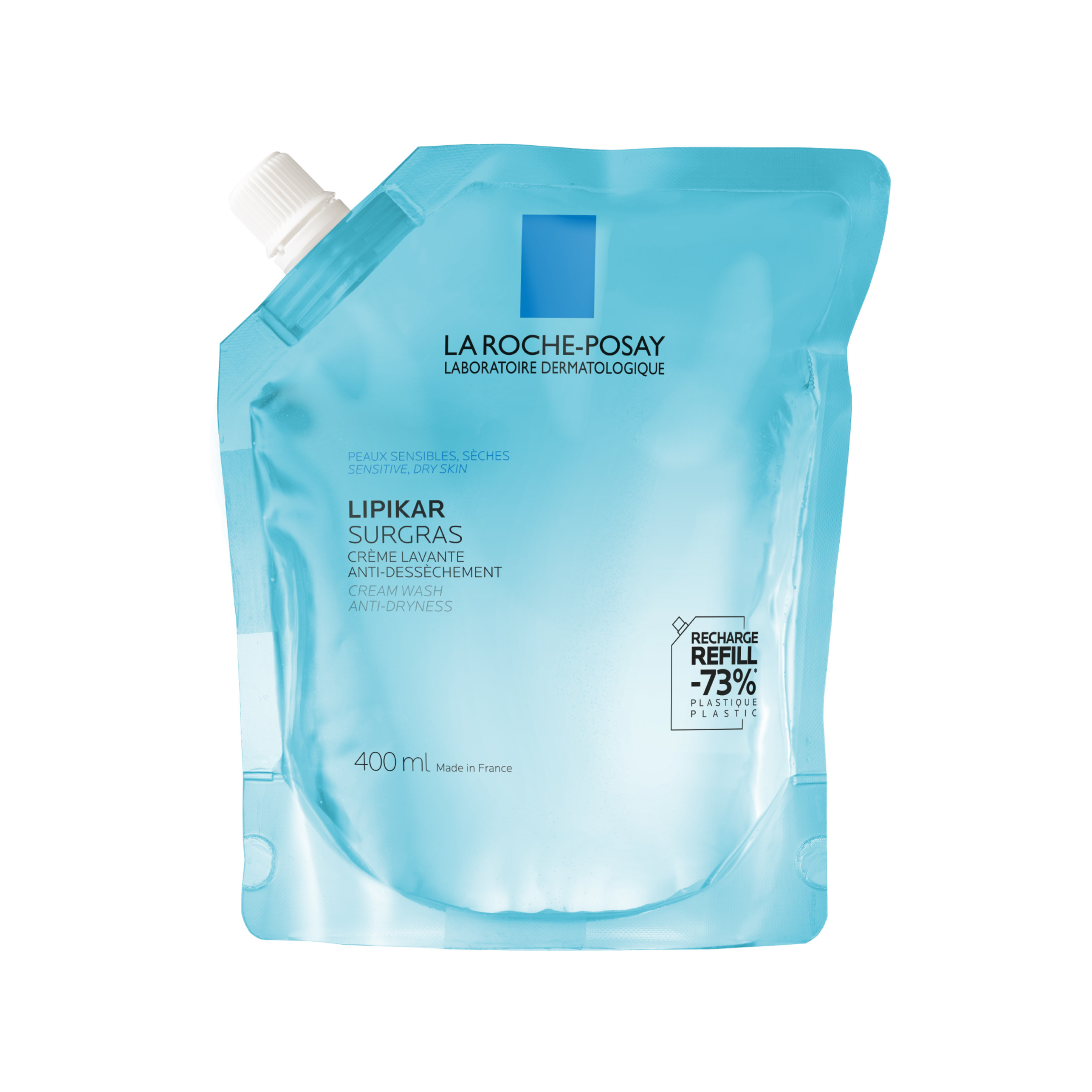LA ROCHE POSAY LIPIKAR SURGRAS REFILL | 400ml
