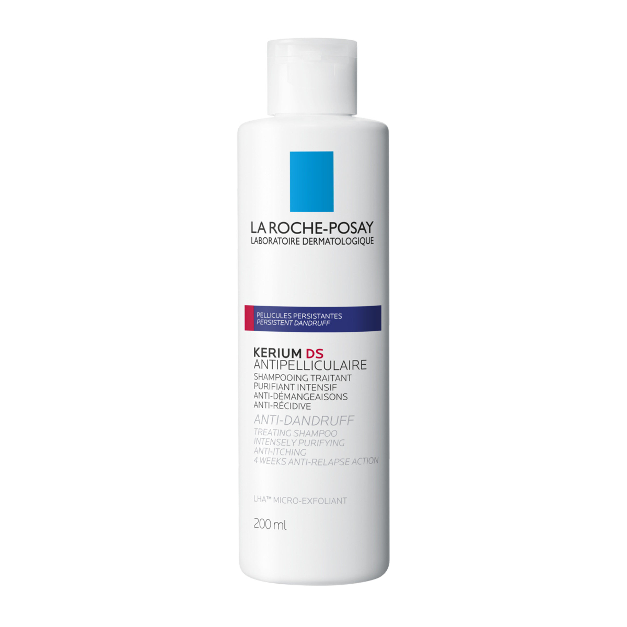 LA ROCHE POSAY KERIUM DS ANTI-DANDRUFF SHAMPOO | 200ml