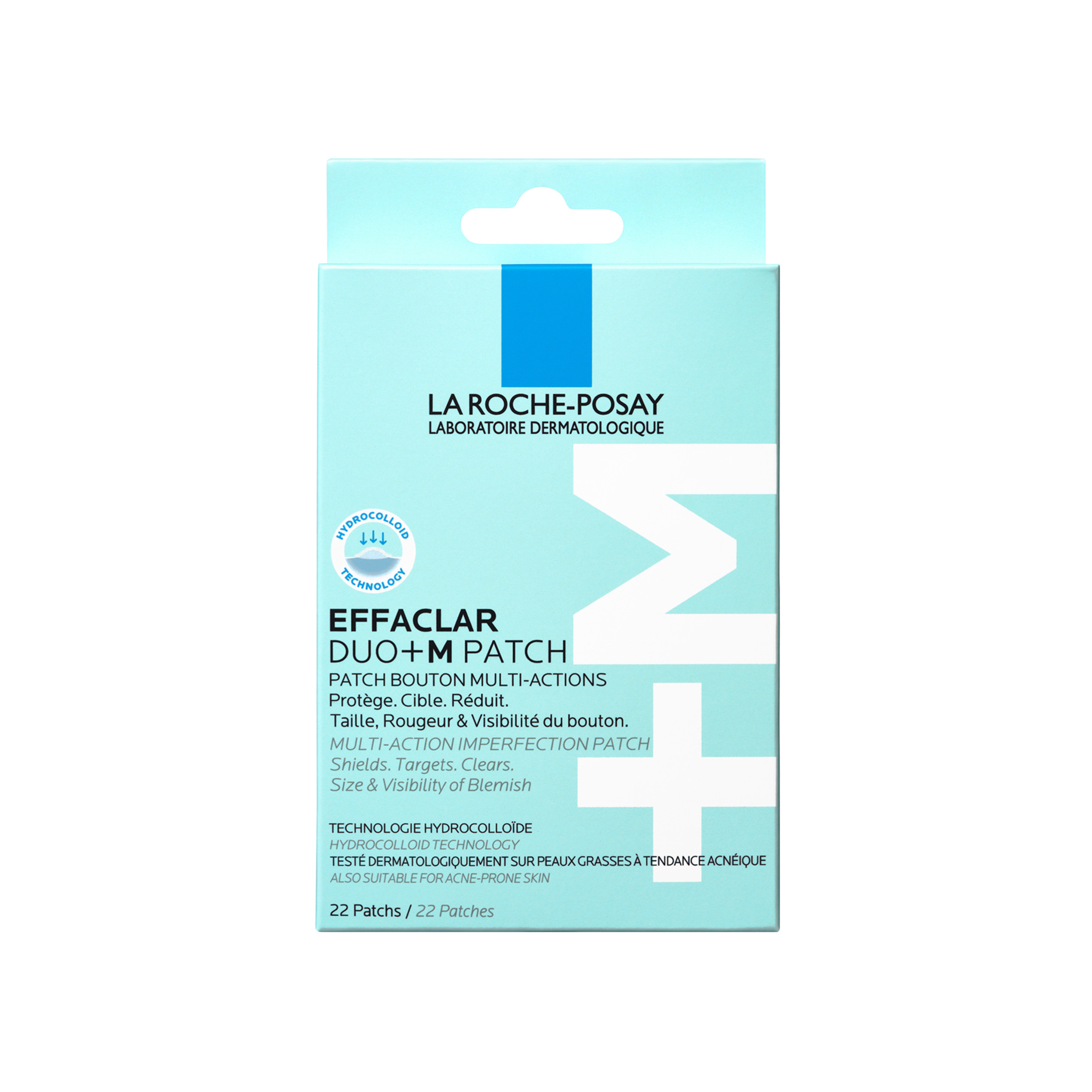 LA ROCHE POSAY EFFACLAR DUO+M PATCH MULTI-ACTION IMPERFECTION PATCH | 22pcs