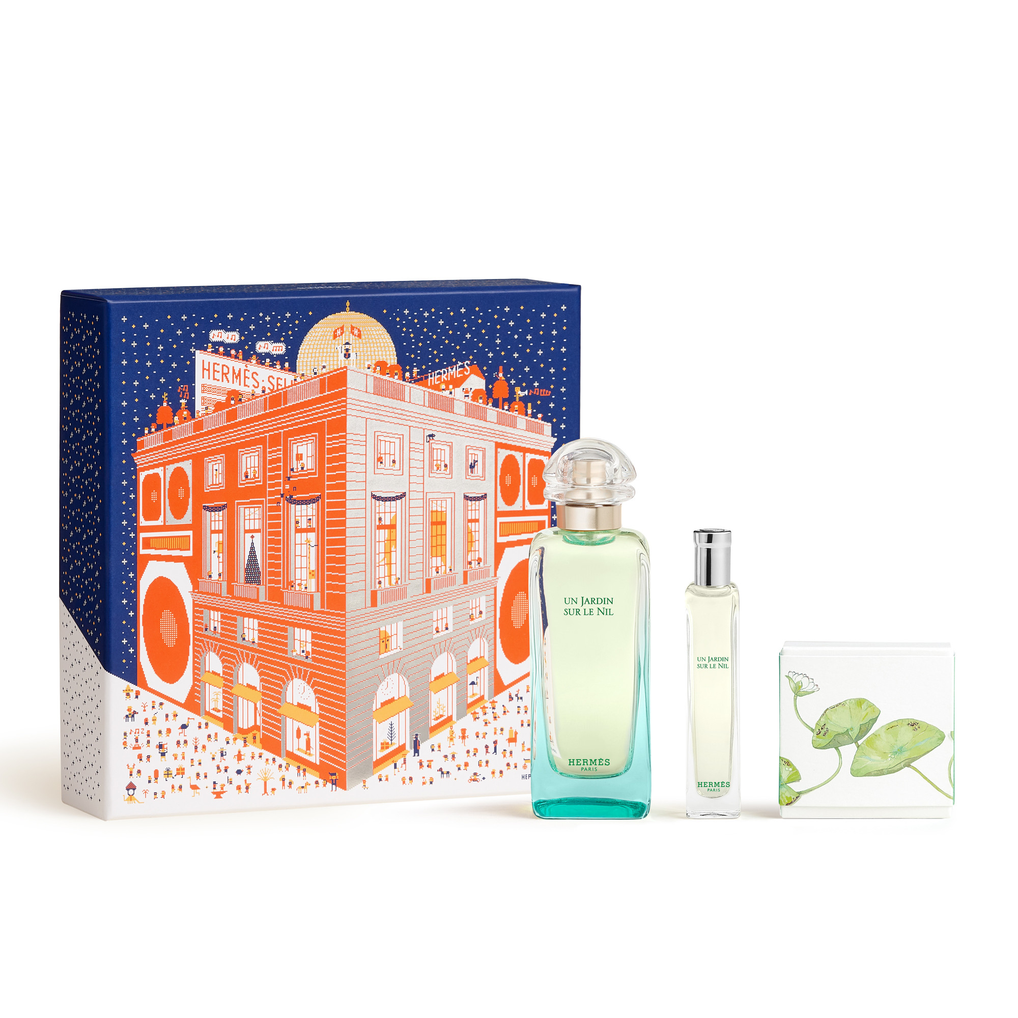 HERMÈS UN JARDIN SUR LE NIL EAU DE TOILETTE GIFT SET