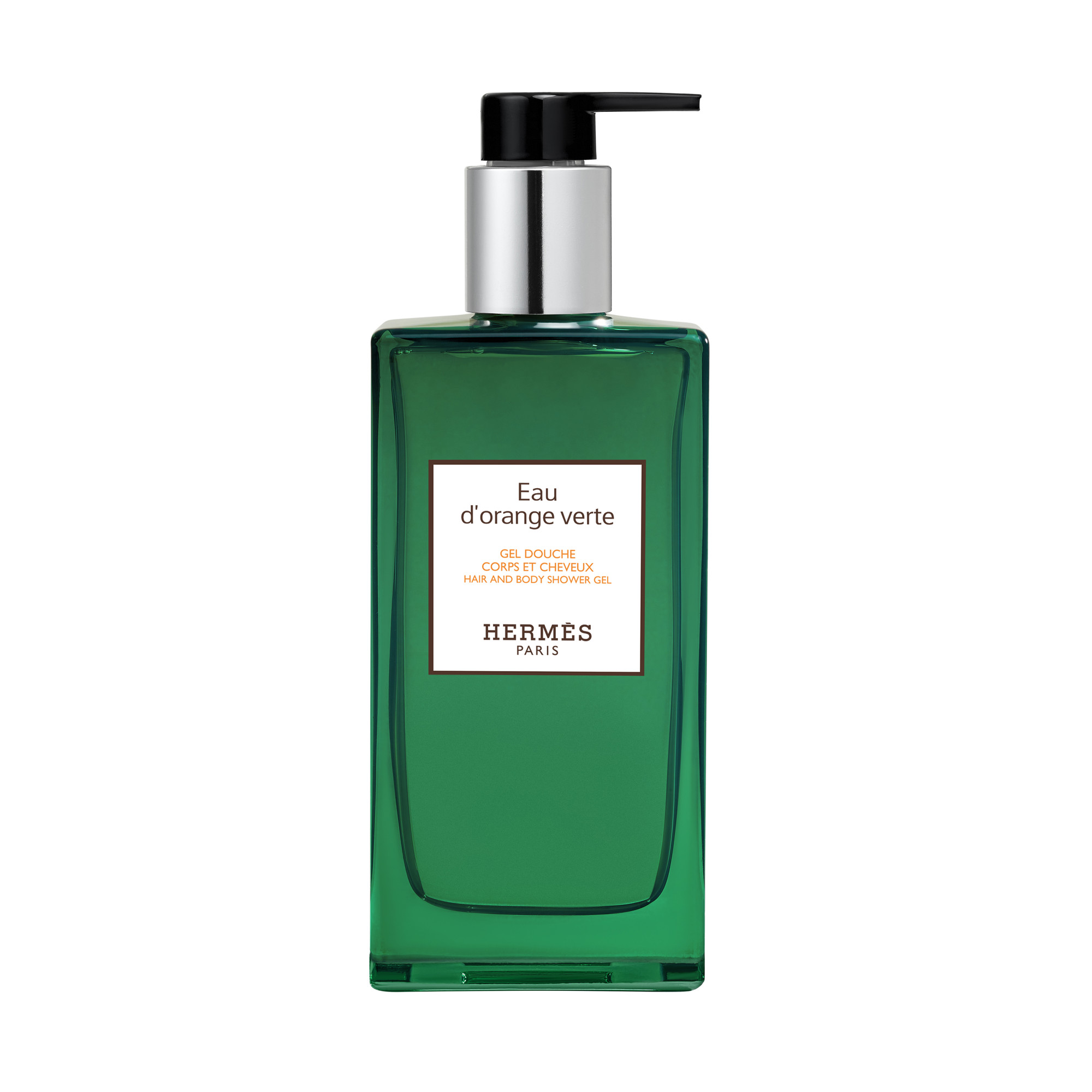 HERMÈS EAU D'ORANGE VERTE ΤΖΕΛ ΝΤΟΥΣ ΓΙΑ ΤΟ ΣΩΜΑ ΚΑΙ ΤΑ ΜΑΛΛΙΑ | 200ml