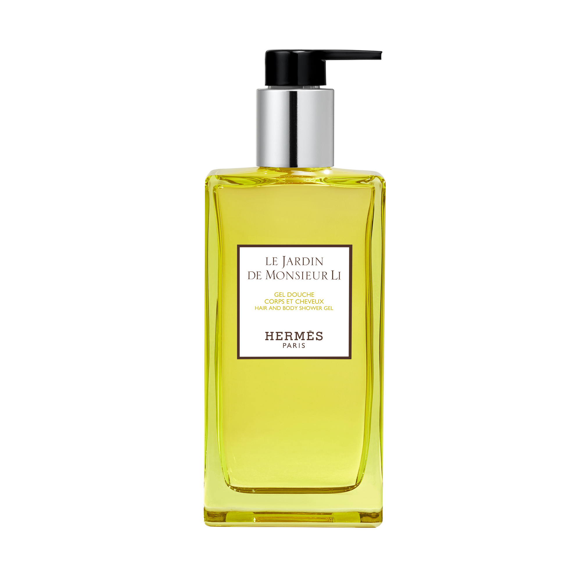 HERMÈS HERMÈS LE JARDIN DE MONSIEUR LI ΤΖΕΛ ΝΤΟΥΣ ΓΙΑ ΤΟ ΣΩΜΑ ΚΑΙ ΤΑ ΜΑΛΛΙΑ | 200ml
