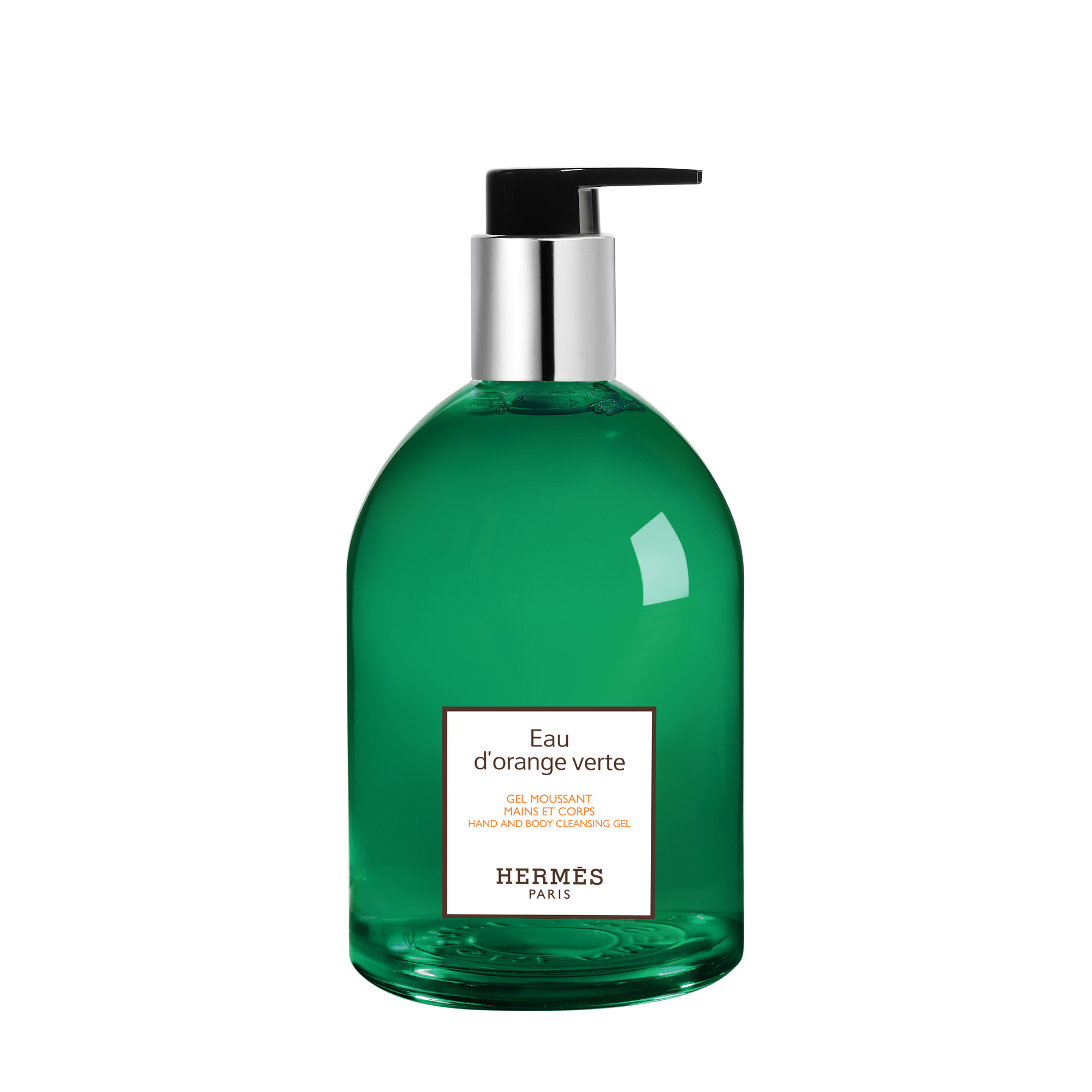 HERMÈS EAU D'ORANGE VERTE ΑΦΡΩΔΕΣ ΤΖΕΛ ΓΙΑ ΤΑ ΧΕΡΙΑ ΚΑΙ ΤΟ ΣΩΜΑ | 300ml
