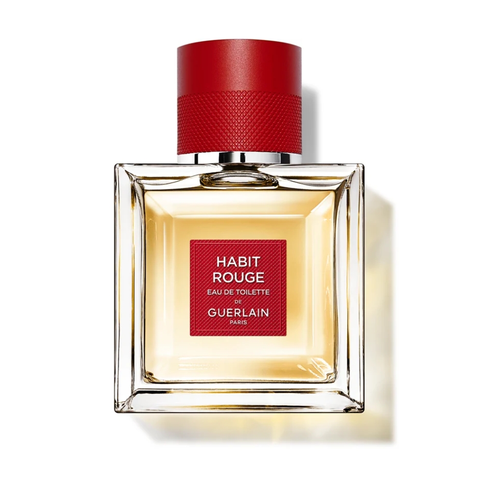 Guerlain Habit Rouge Eau De Toilette 50Ml