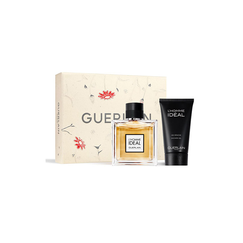 GUERLAIN GUERLAIN THE HOMME IDEAL EAU DE TOILETTE SET