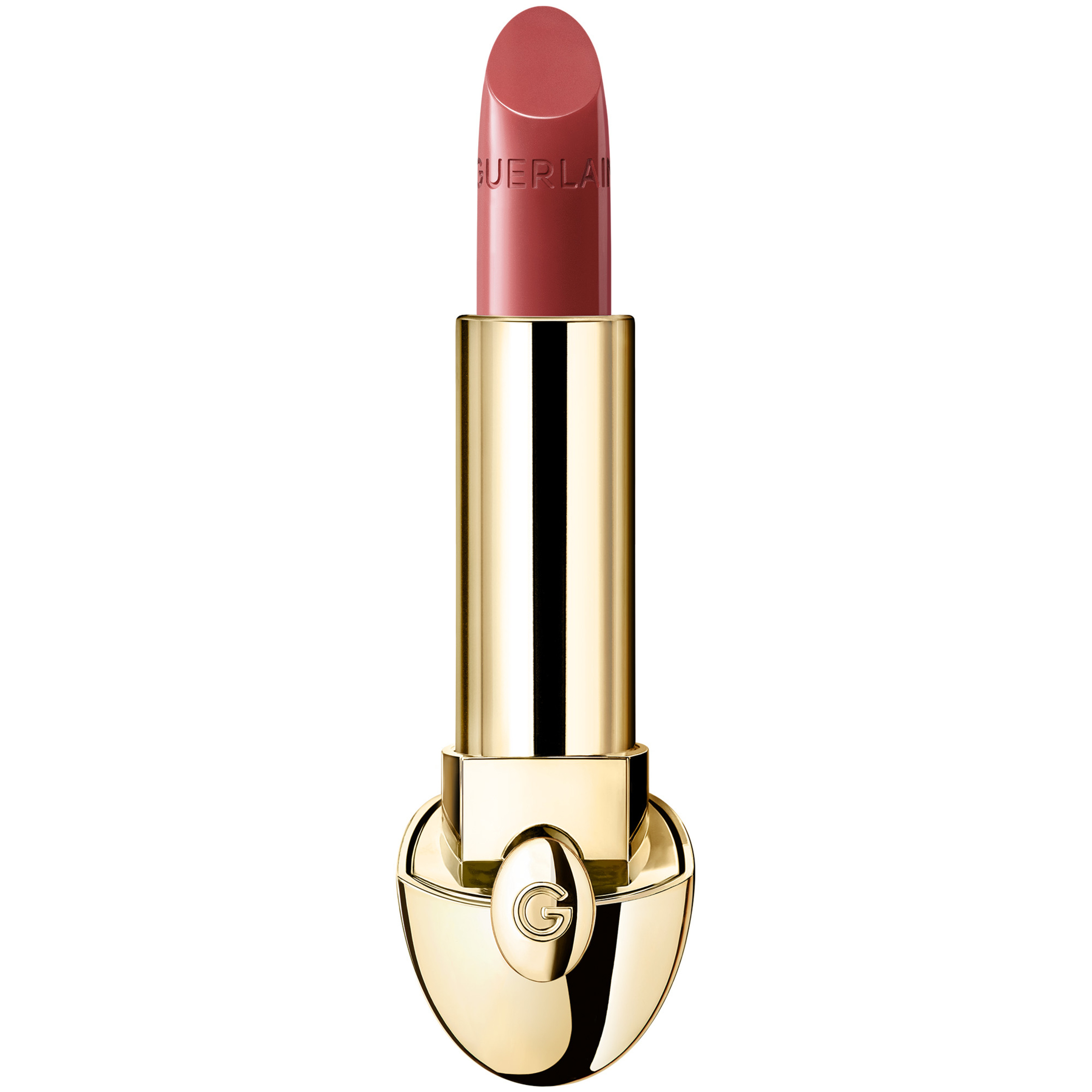 Guerlain Rouge G The Refill-The Customisable Ultra-Care Lipstick 06 Le Rose Brun - Satin