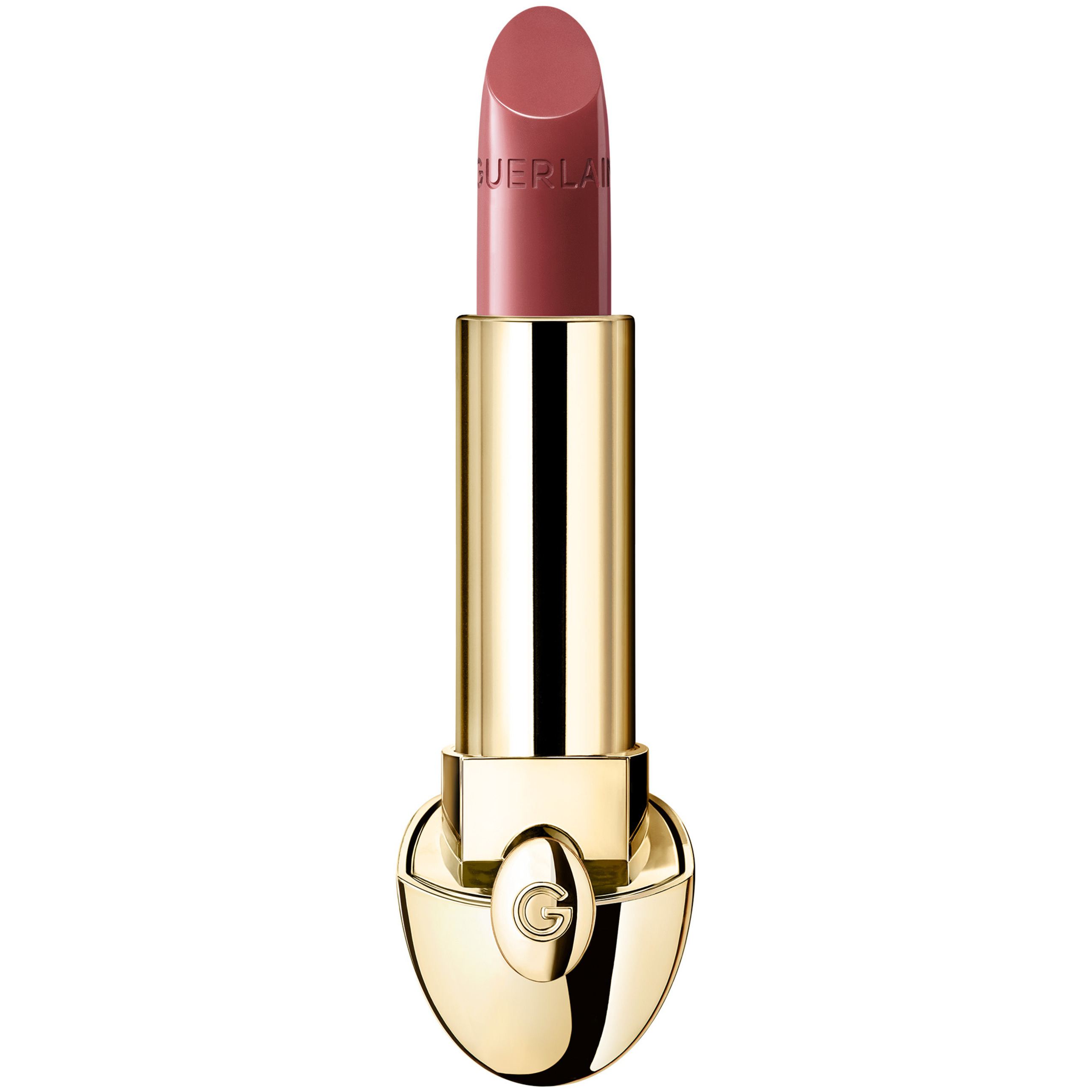 GUERLAIN GUERLAIN ROUGE G THE REFILL-THE CUSTOMISABLE ULTRA-CARE LIPSTICK | 521 Le Grège Rosé - Satin
