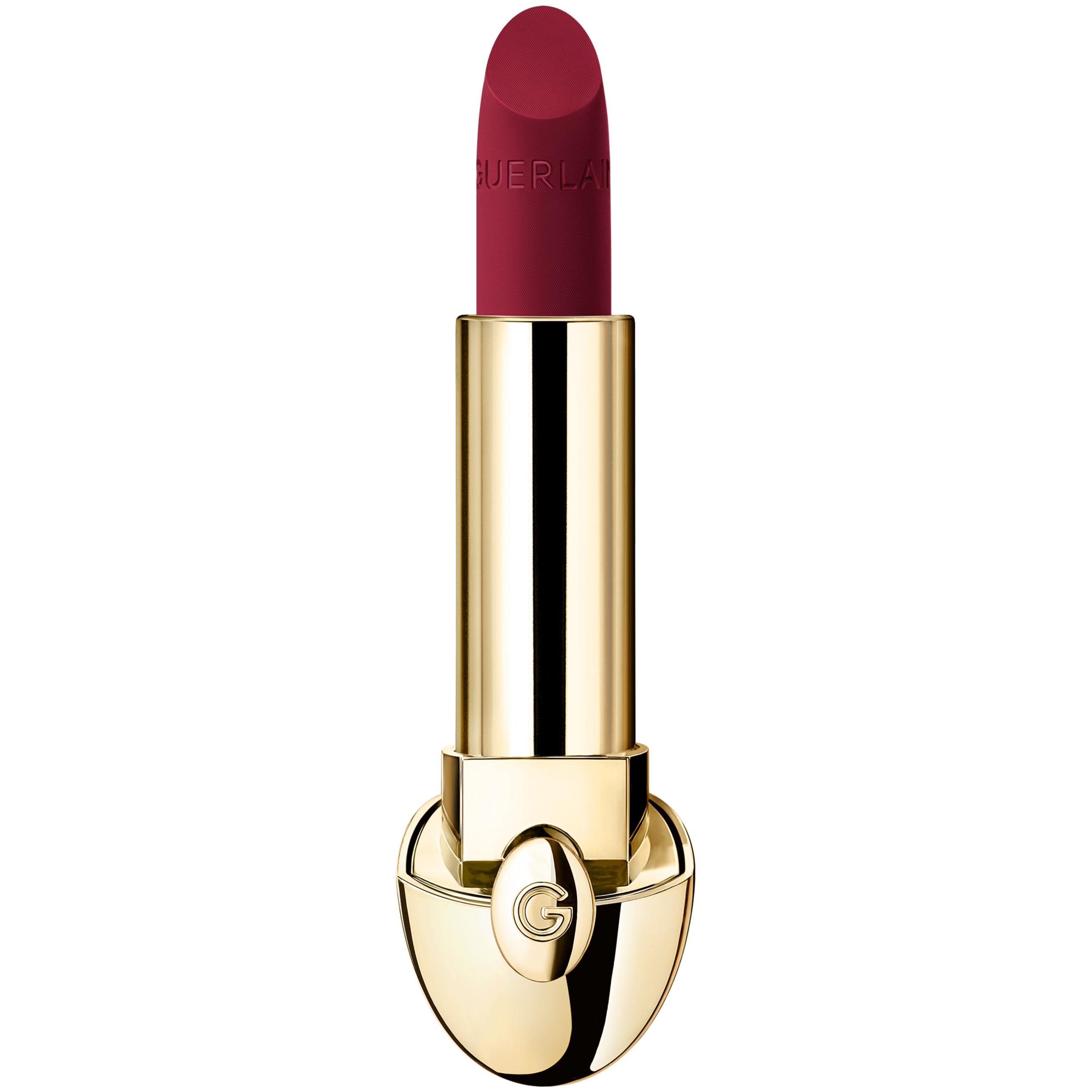 Guerlain Rouge G The Refill-The Customisable Ultra-Care Lipstick 879 Le Cerise Noire – Velvet