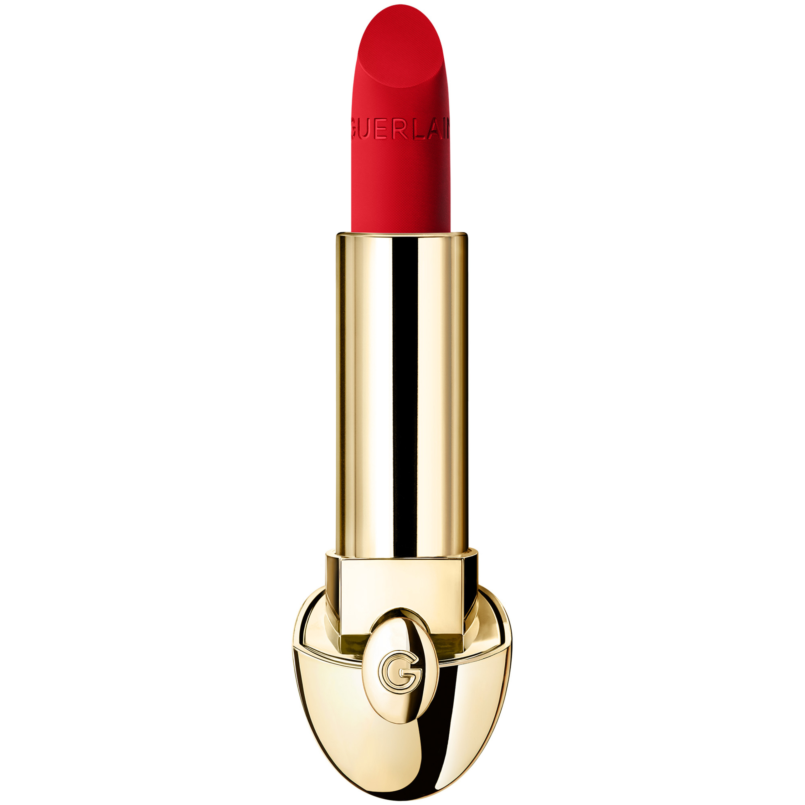 GUERLAIN GUERLAIN ROUGE G THE REFILL-THE CUSTOMISABLE ULTRA-CARE LIPSTICK | 510 Le Rouge Vibrant – Velvet