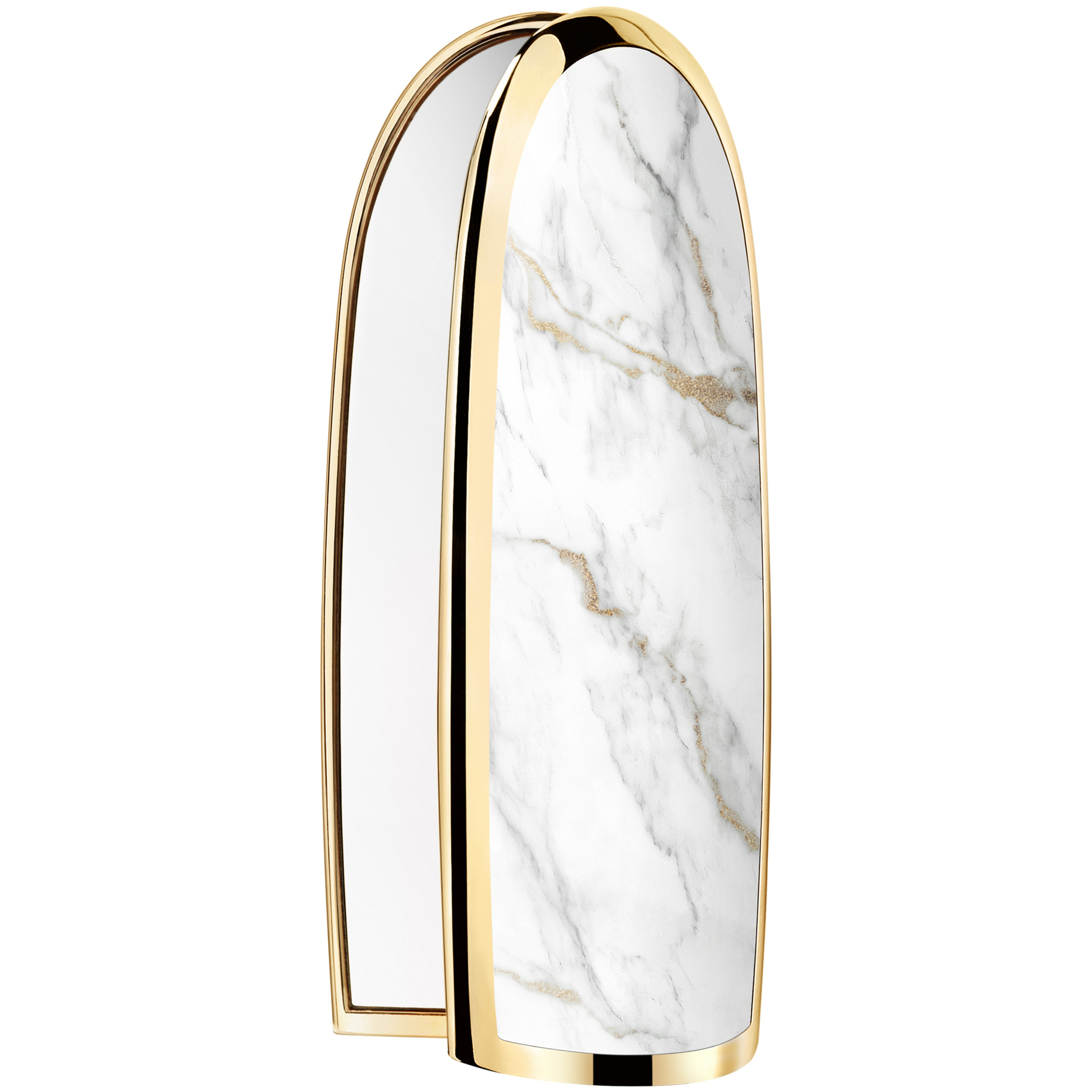 Guerlain Rouge G The Double Mirror Jewel Case Customisable Ultra-Care Lipstick Le Marbre