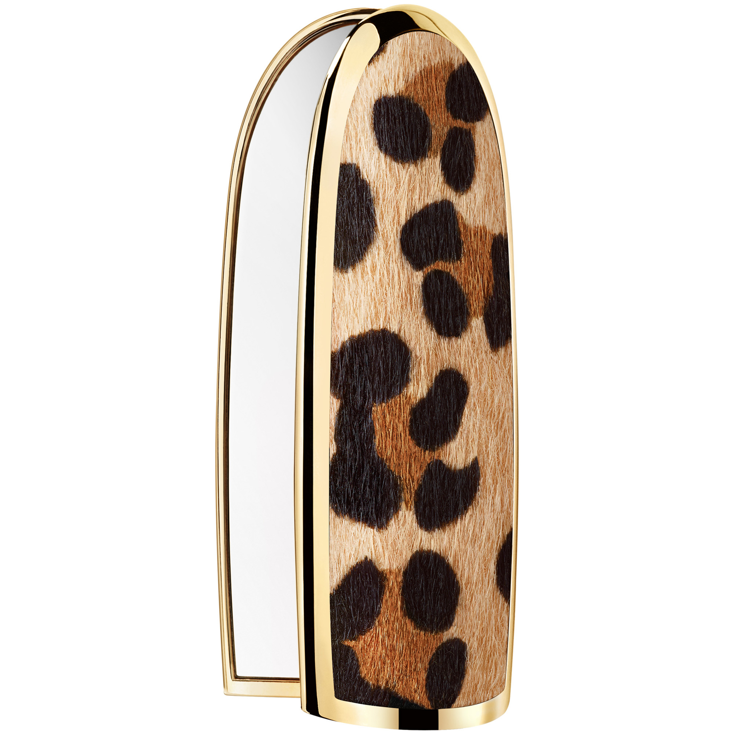 Guerlain Rouge G The Double Mirror Jewel Case Customisable Ultra-Care Lipstick Le Fauve