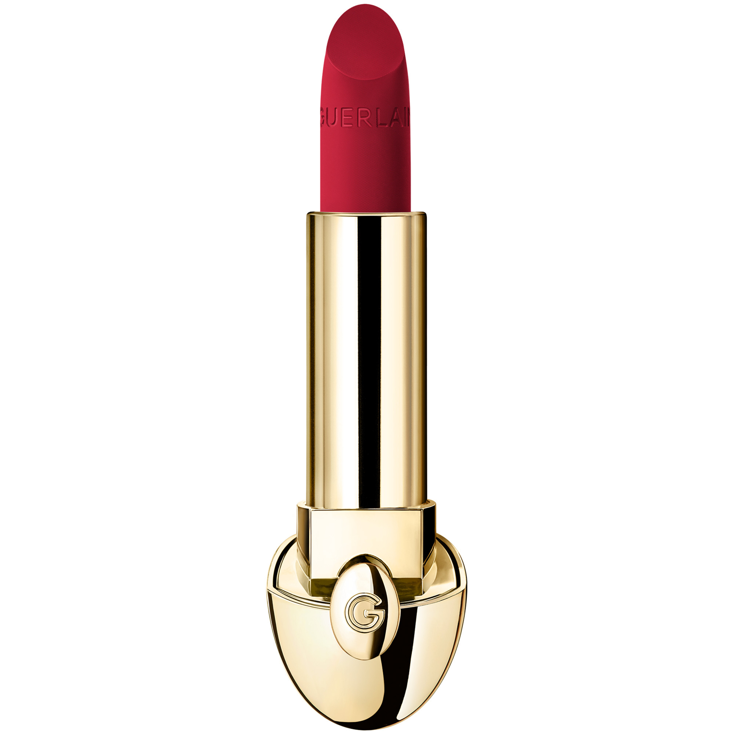 Guerlain Rouge G The Refill-The Customisable Ultra-Care Lipstick 520 Le Profond – Velvet