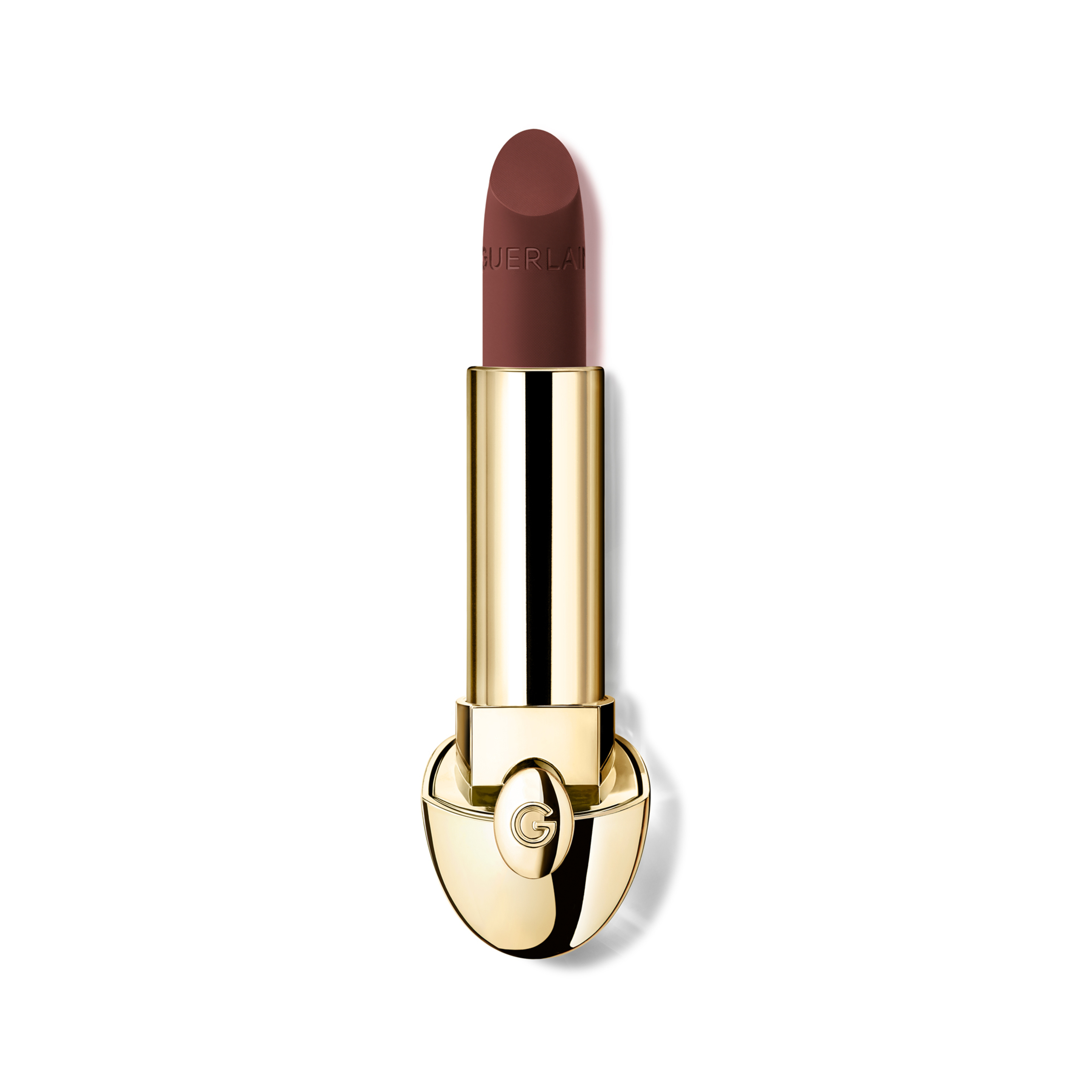 Guerlain Rouge G The Refill-The Customisable Ultra-Care Lipstick 819 Le Brun Cajou – Velvet
