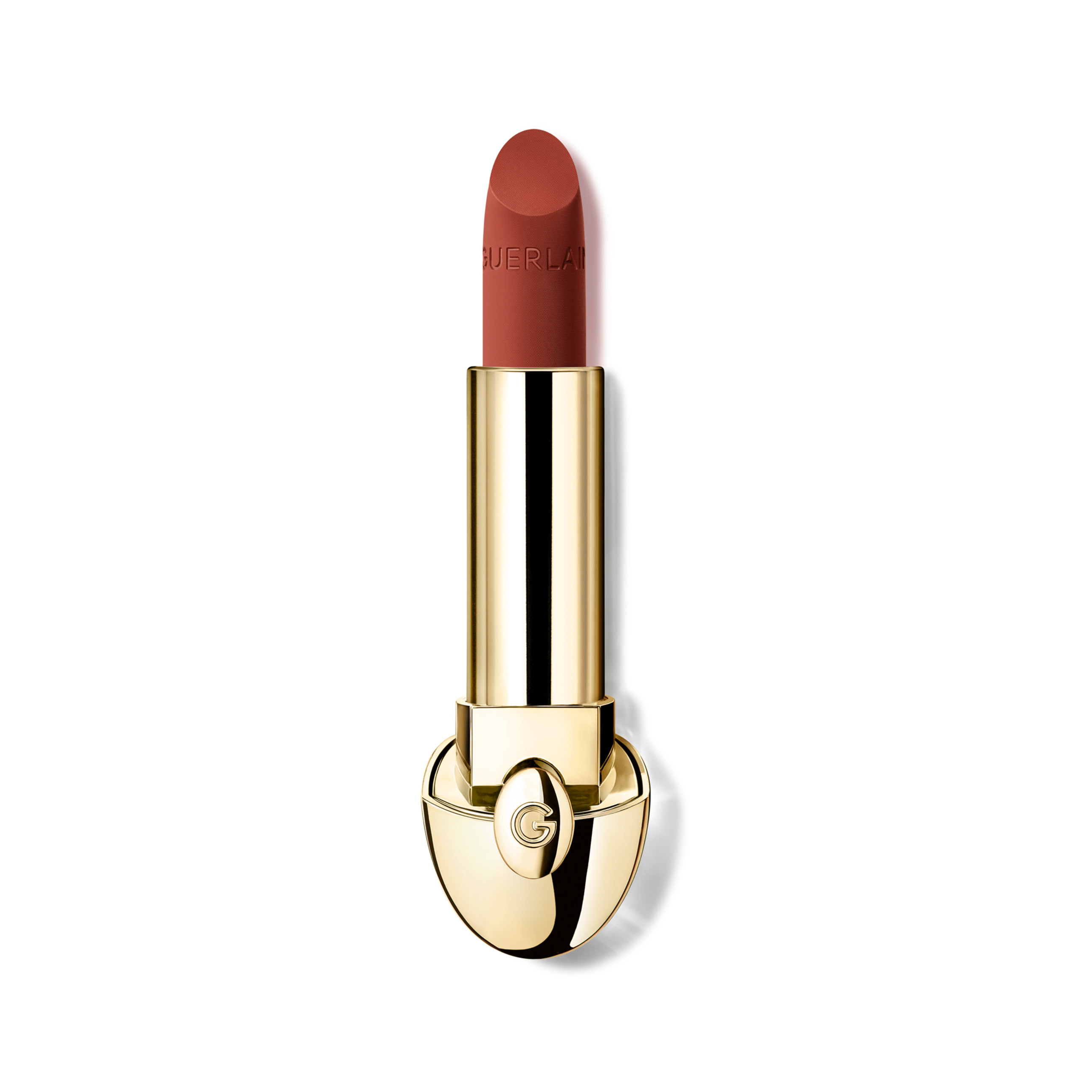 Guerlain Rouge G The Refill-The Customisable Ultra-Care Lipstick 234 L’orange Sienne – Velvet