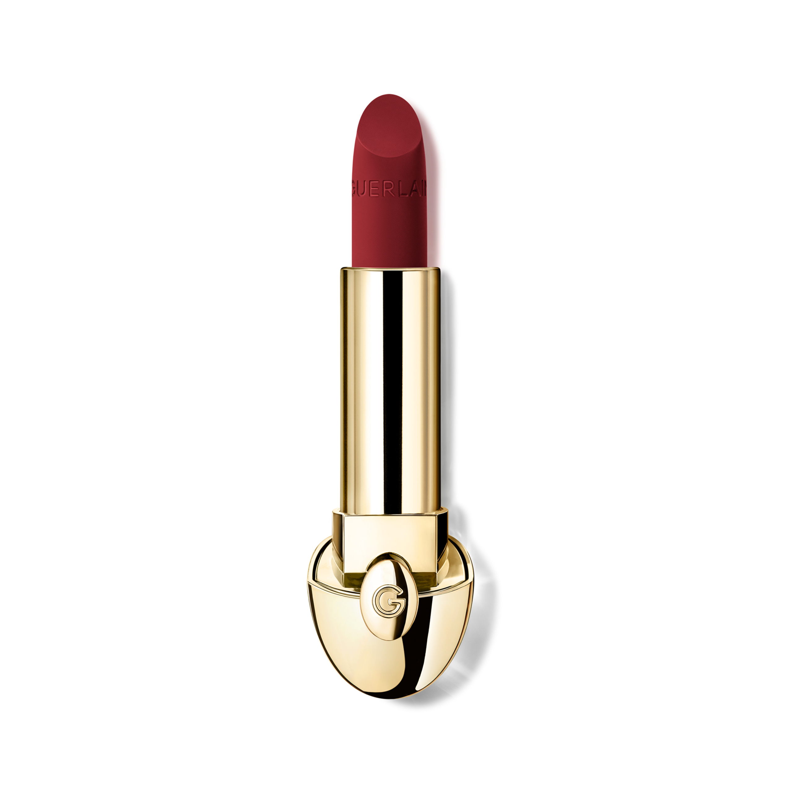 Guerlain Rouge G The Refill-The Customisable Ultra-Care Lipstick 777 Le Prune Magenta – Velvet