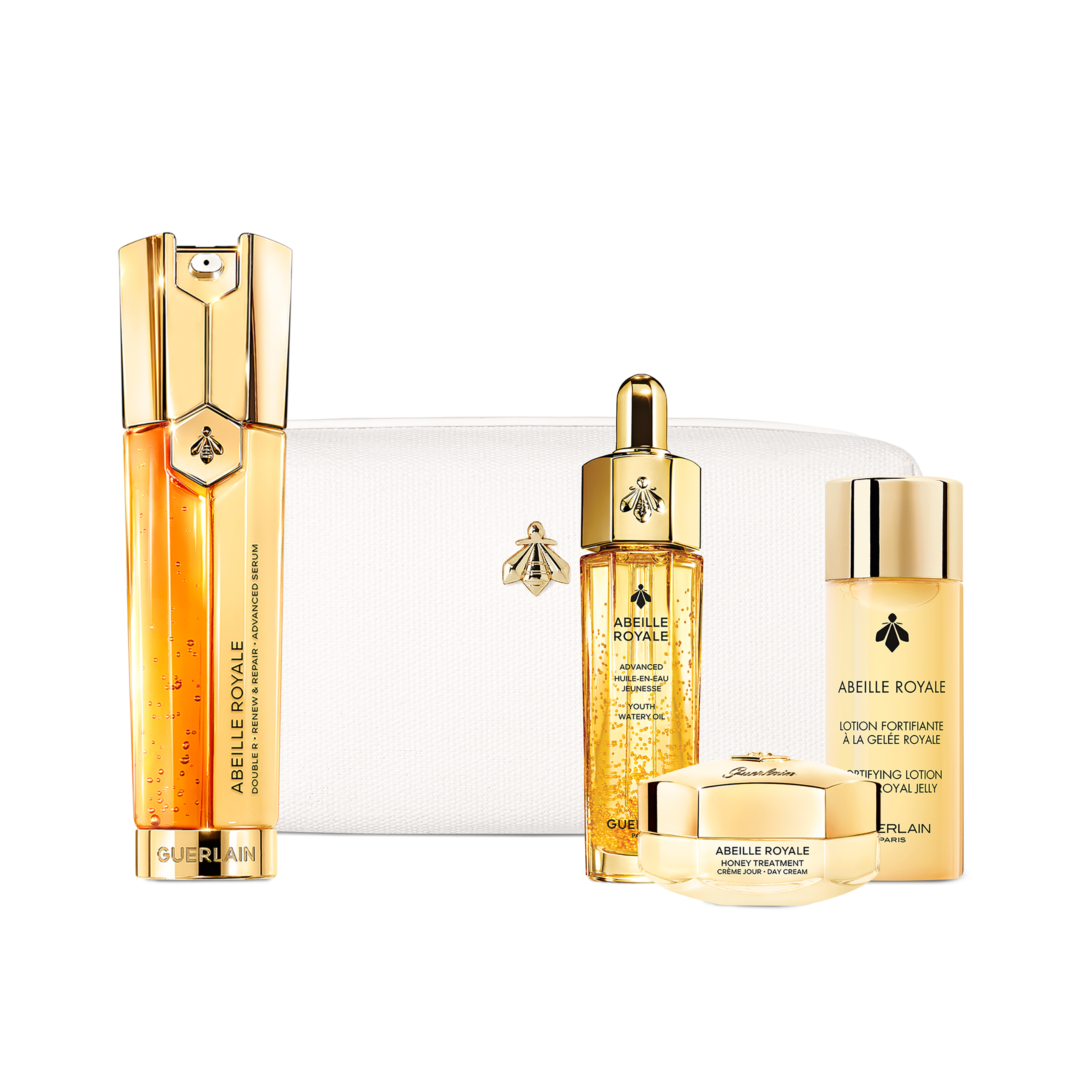 GUERLAIN GUERLAIN ABEILLE ROYALE DOUBLE R ADVANCED SERUM AGE-DEFYING PROGRAMME
