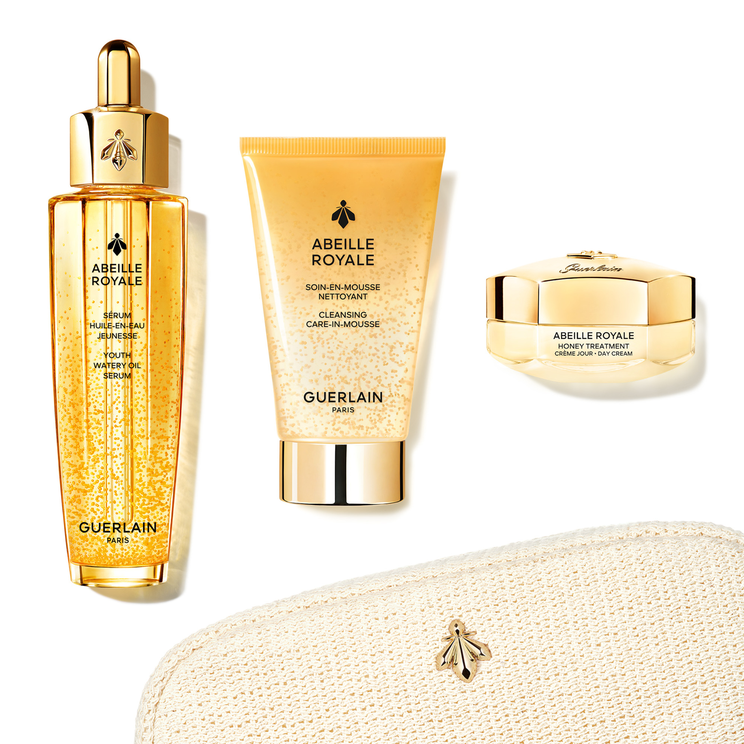 GUERLAIN ABEILLE ROYALE AGE-DEFYING PROGRAMME YOUTH WATERY OIL SERUM