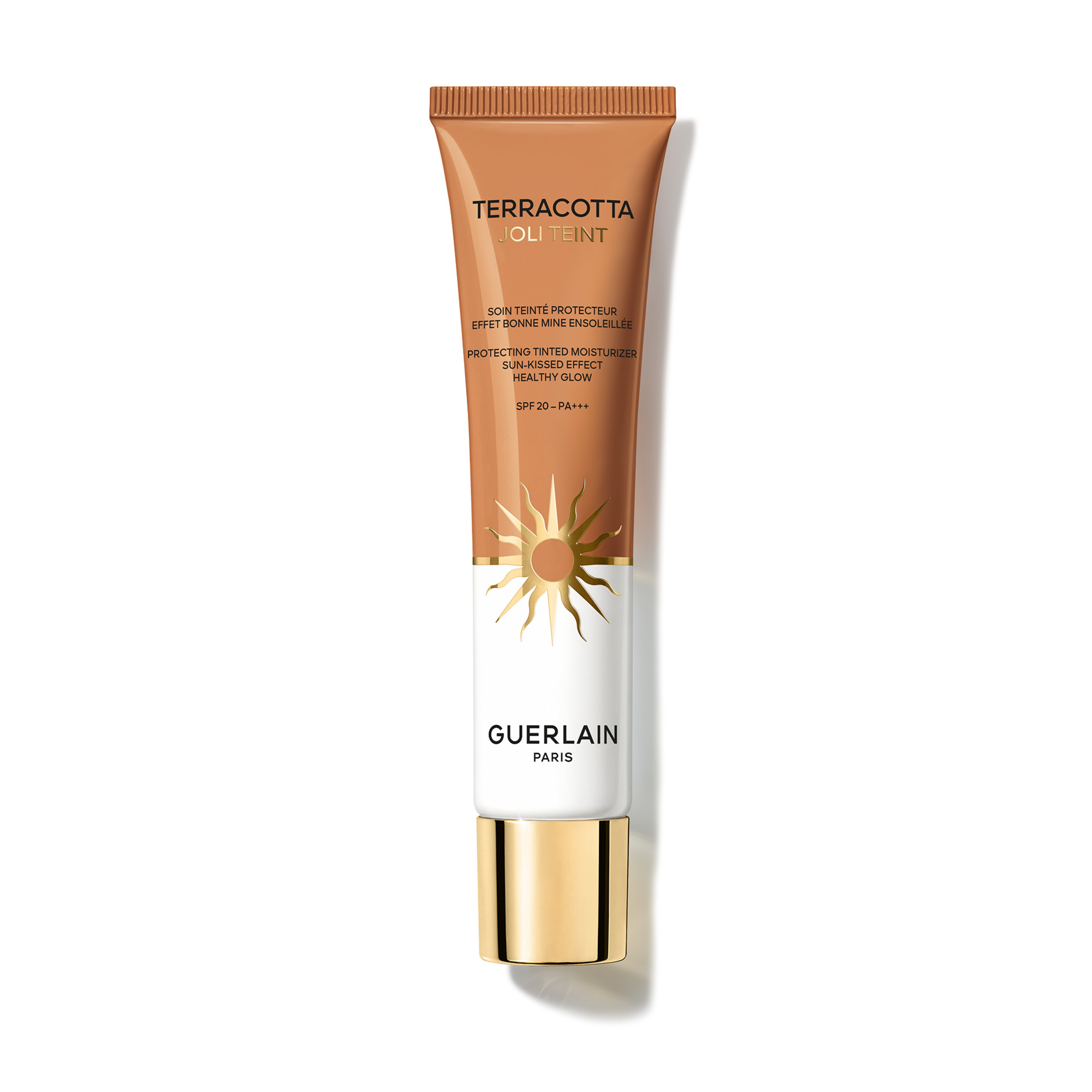 Guerlain Terracotta Joli Teint Protecting Tinted Moisturizer 30Ml 40 Amber