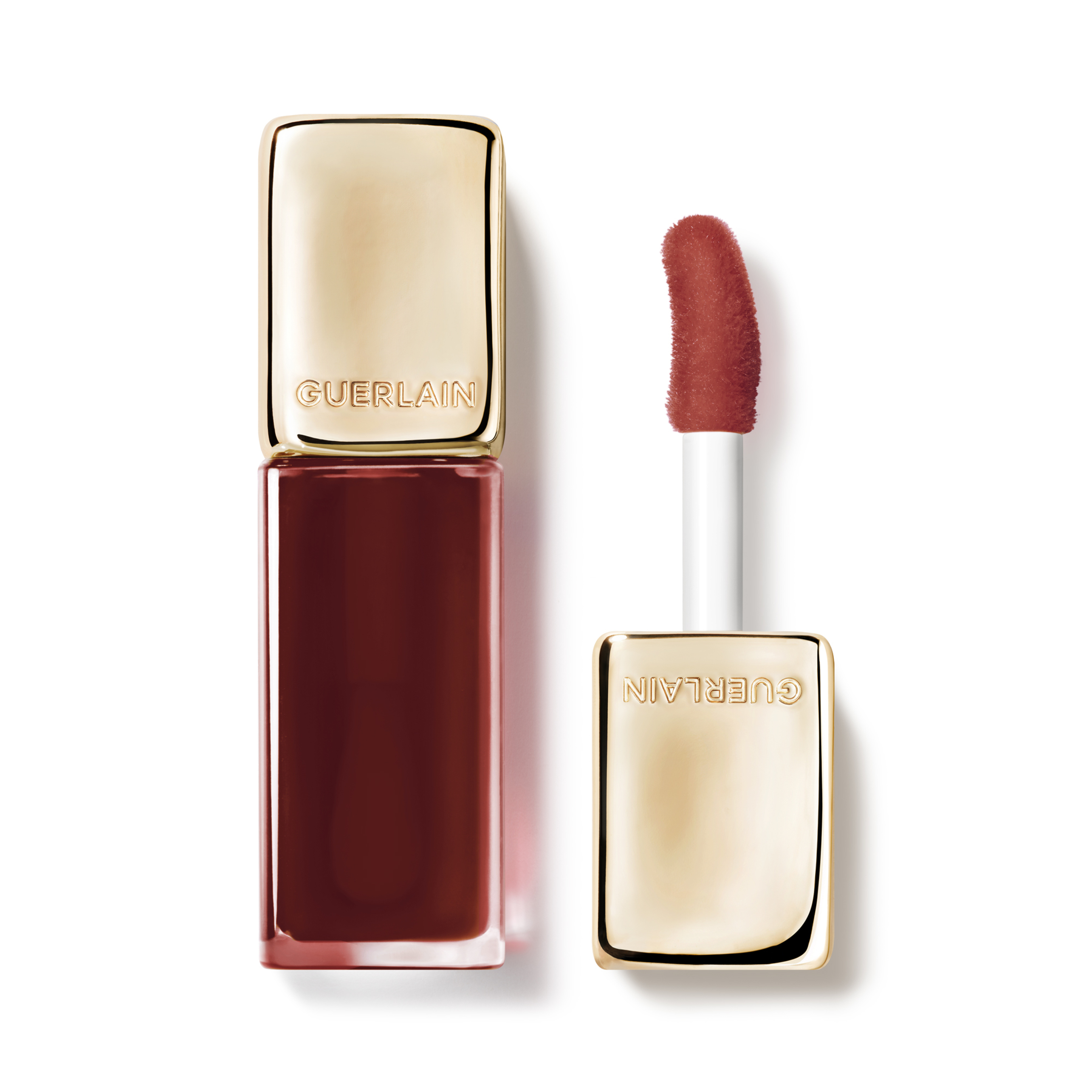 Guerlain Kisskiss Bee Glow Oil 92% Natural-Origin Honey Tint Lip 9 5Ml 878 Dahlia