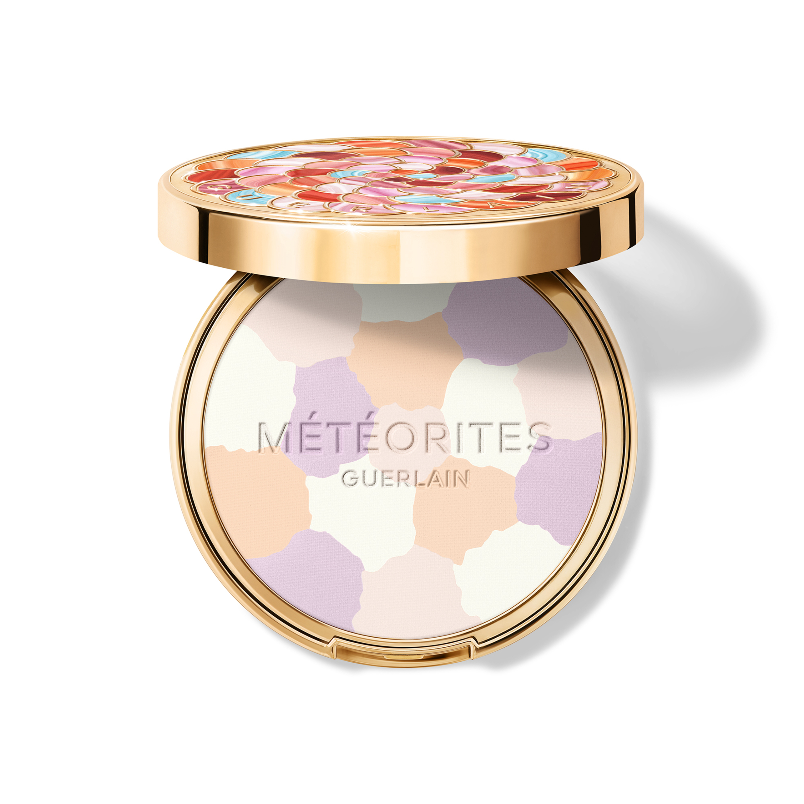 Guerlain Météorites Compact Mattifying And Setting Pressed Powder 01 Translucent Translucide