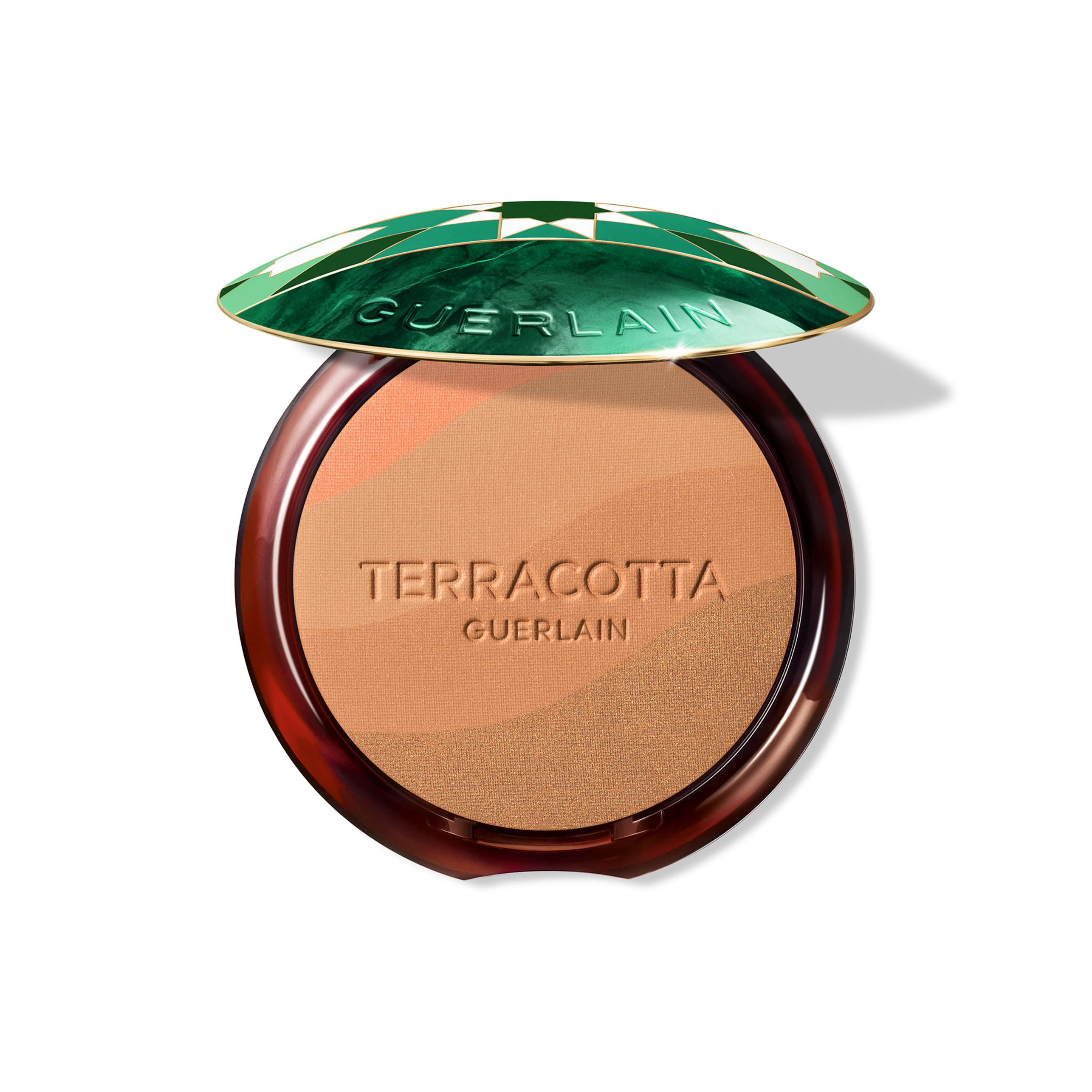 Guerlain Terracotta Golden Dunes The Sun-Kissed Natural Healthy Glow Powder-Limited Edition Green Agafay