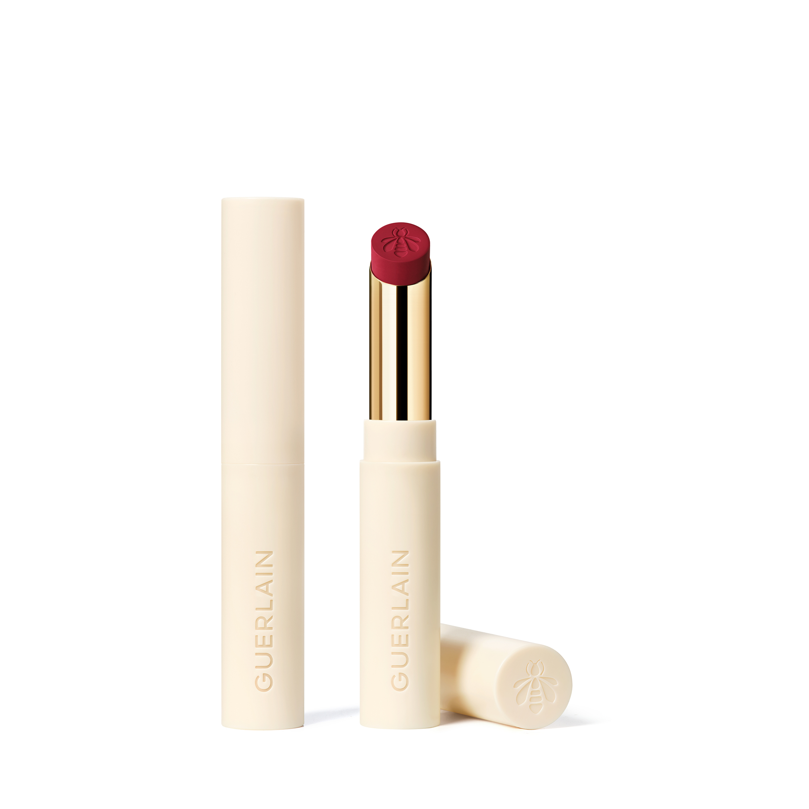Guerlain Kisskisshoney-Infused Intense Lipstick - Refill 520 Pure Hibiscus