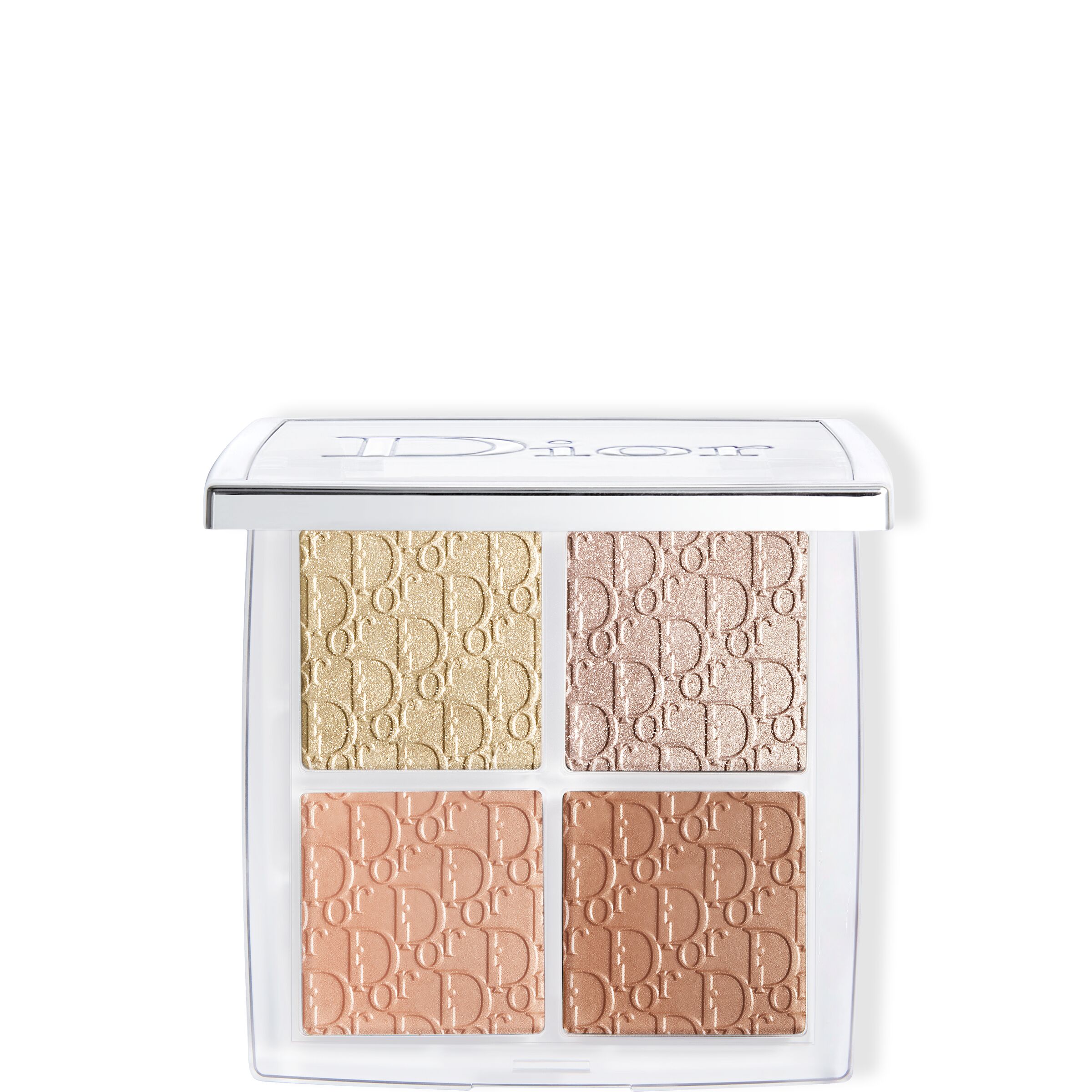 DIOR DIOR DIOR BACKSTAGE GLOW FACE PALETTE MULTI-USE ILLUMINATING MAKEUP PALETTE - HIGHLIGHT & BLUSH | 002 Glitz