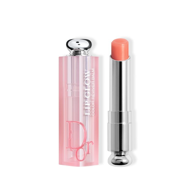 DIOR DIOR DIOR ADDICT LIP GLOW NATURAL GLOW CUSTOM COLOR REVIVING LIP BALM | 004 Coral