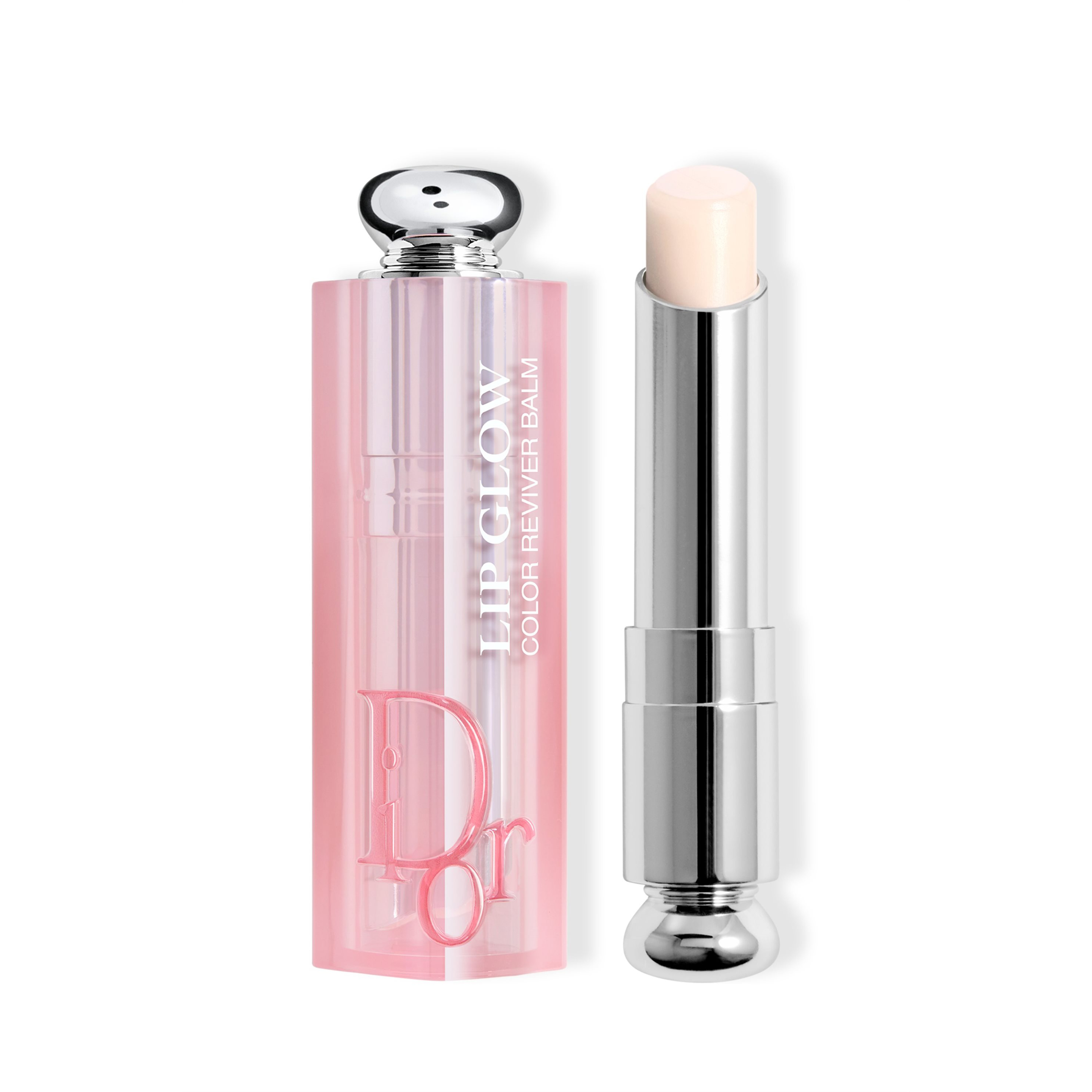 DIOR DIOR DIOR ADDICT LIP GLOW NATURAL GLOW CUSTOM COLOR REVIVING LIP BALM | 000 Universal Clear