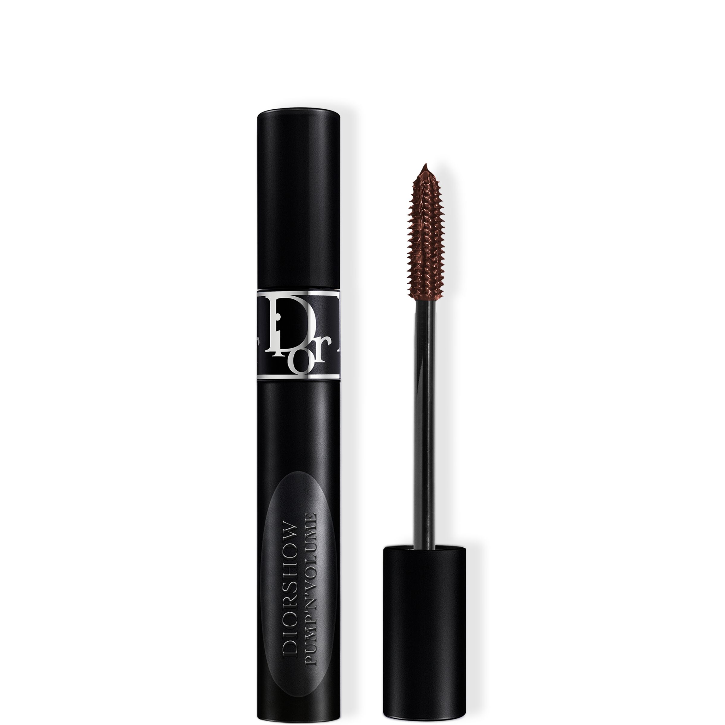 DIOR DIOR DIORSHOW PUMP 'N' VOLUME XXL VOLUME 24H WEAR SQUEEZABLE MASCARA | 795 Marron / Brown