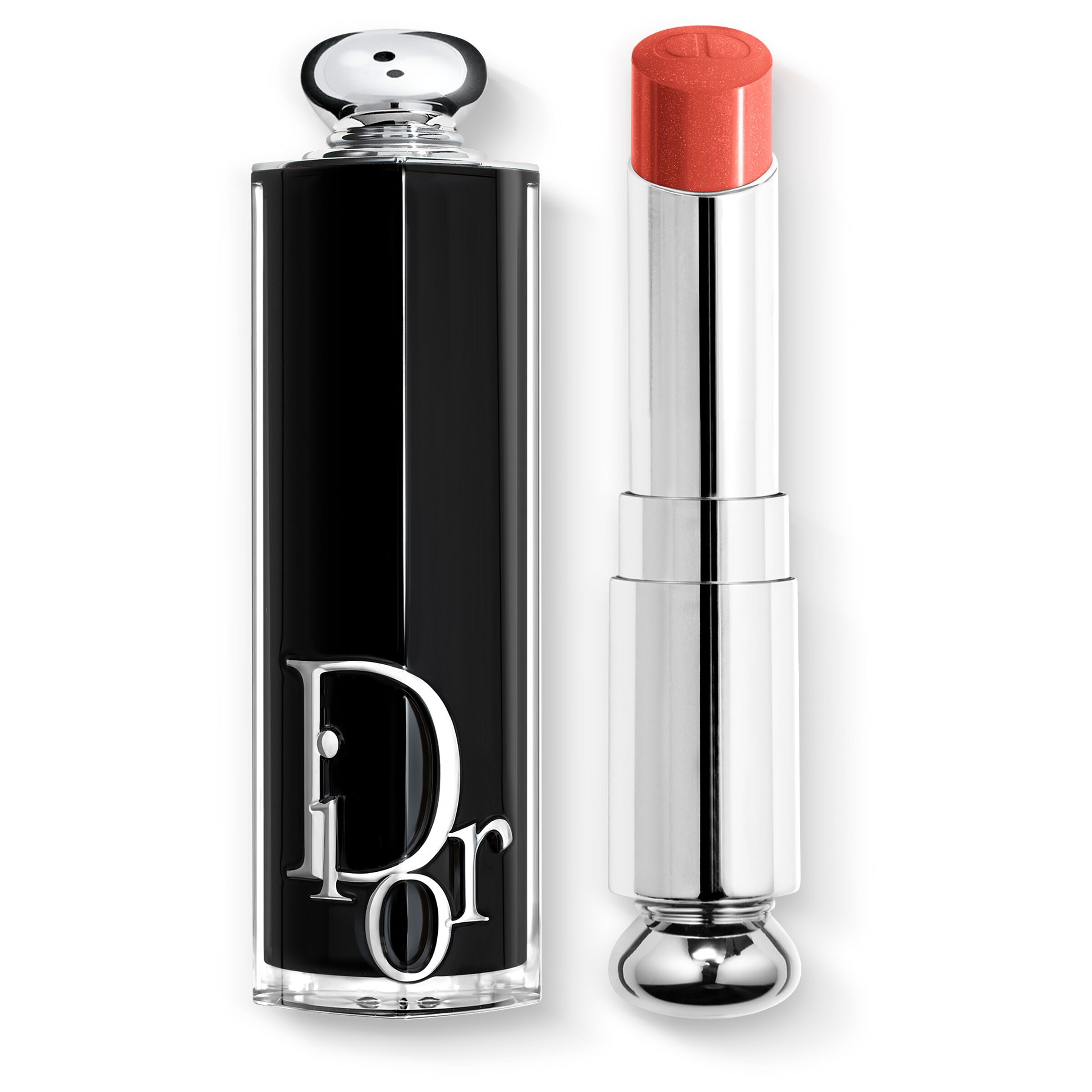 DIOR DIOR DIOR ADDICT REFILLABLE SHINE LIPSTICK | 636 Ultra Dior