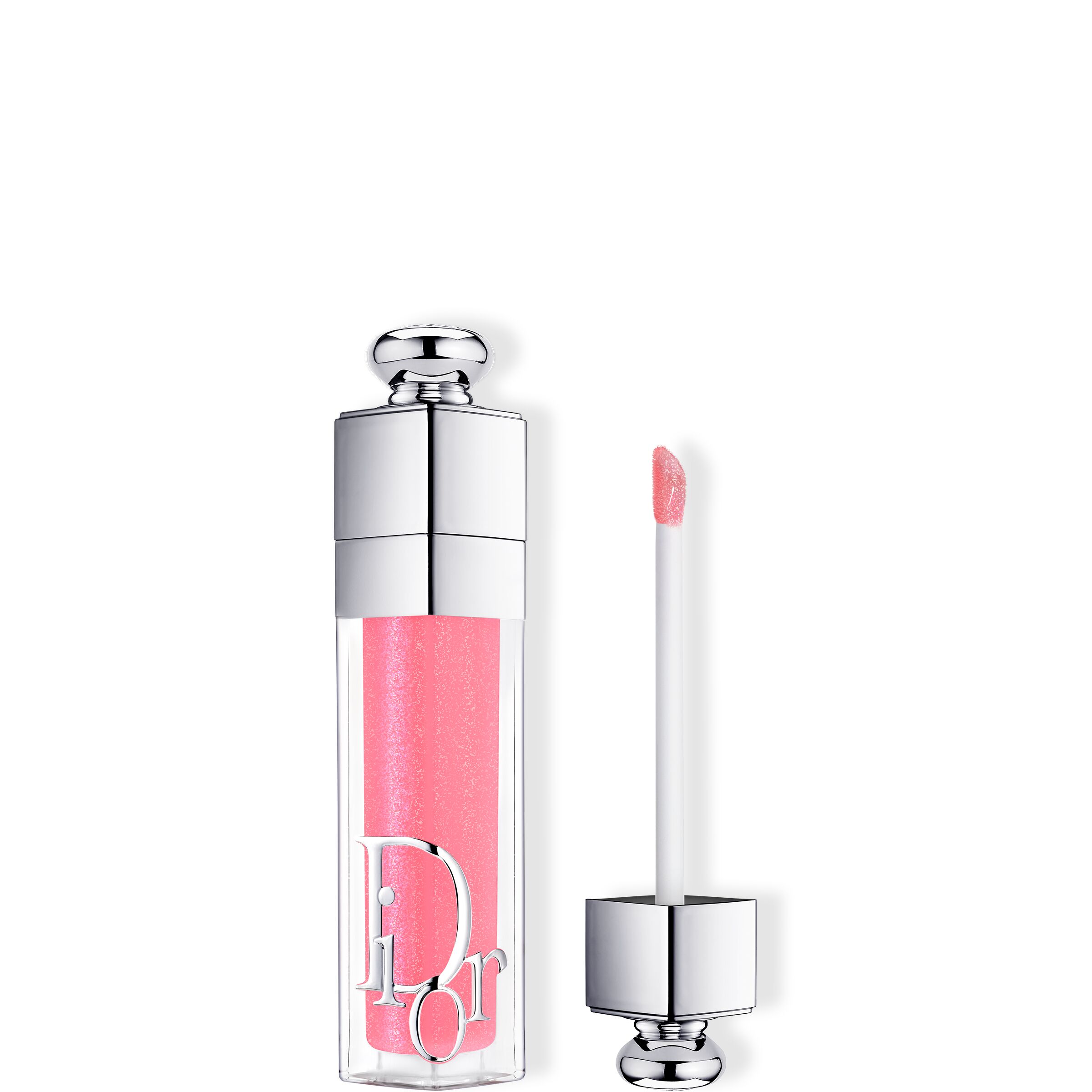 DIOR DIOR DIOR ADDICT LIP MAXIMIZER LIP PLUMPING GLOSS | 010 Holographic Pink