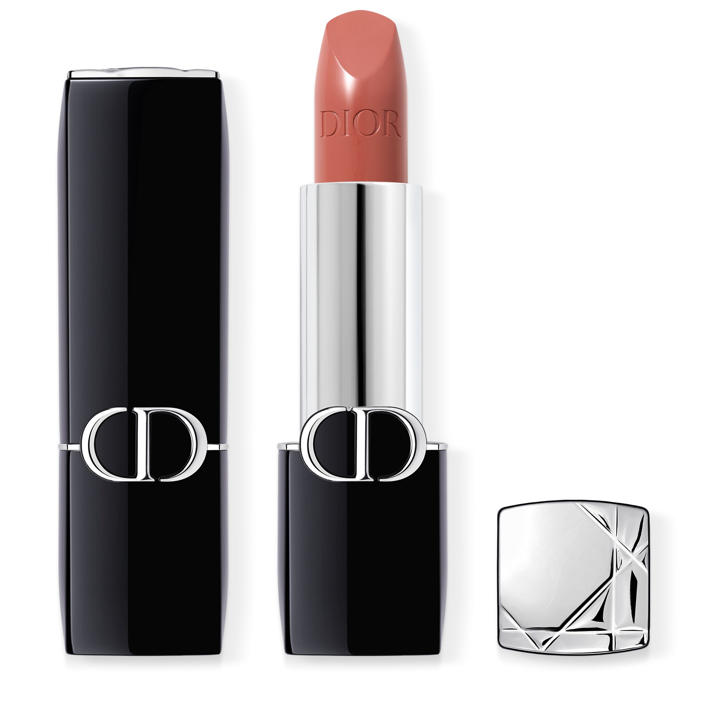 Dior Rouge Lipstick - Comfort And Long Wear Hydrating Floral Lip Care 434 Promenade Satiny Finish