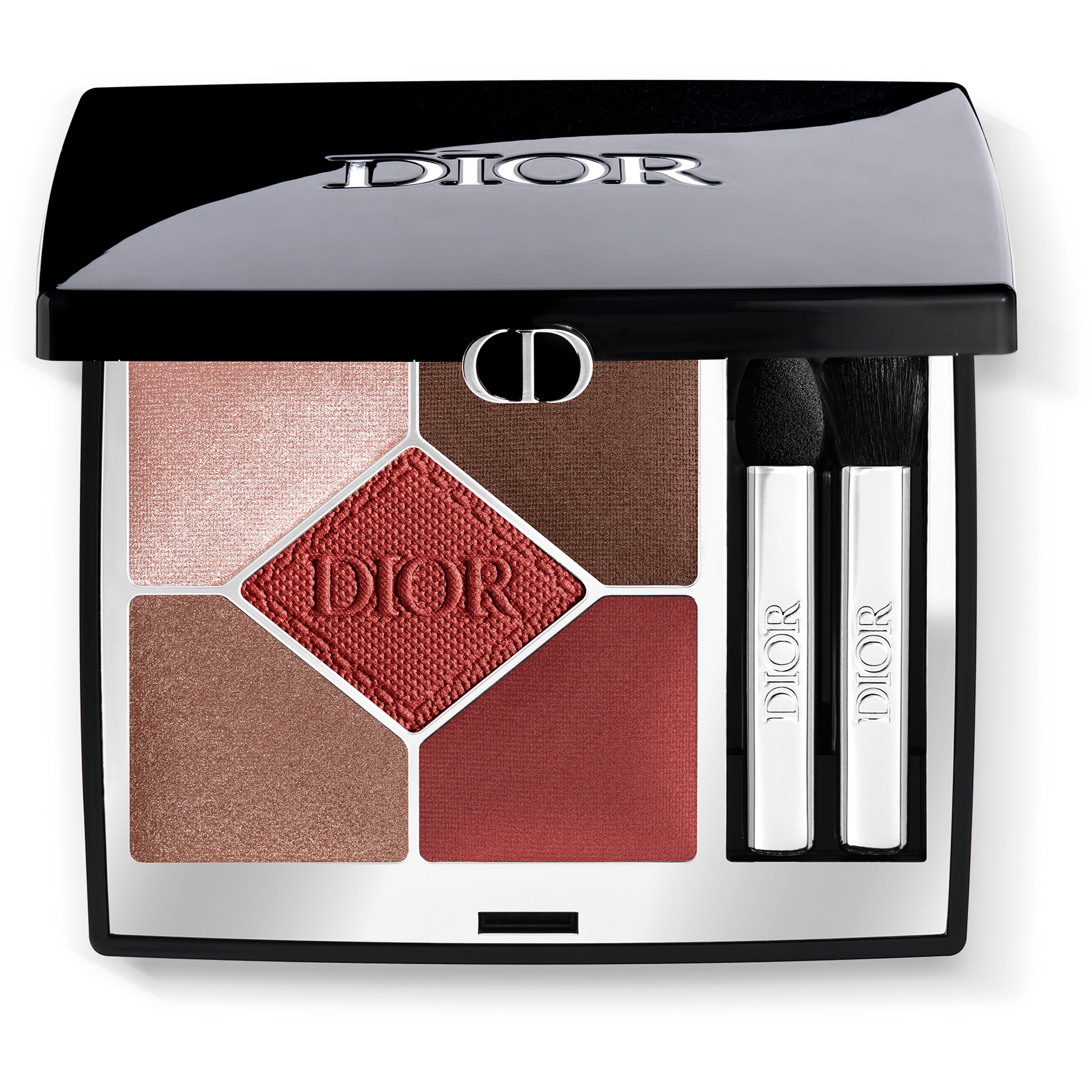DIOR DIOR DIORSHOW 5 COULEURS EYE PALETTE - CREAMY TEXTURE - LONG WEAR AND COMFORT | 673 Red Tartan
