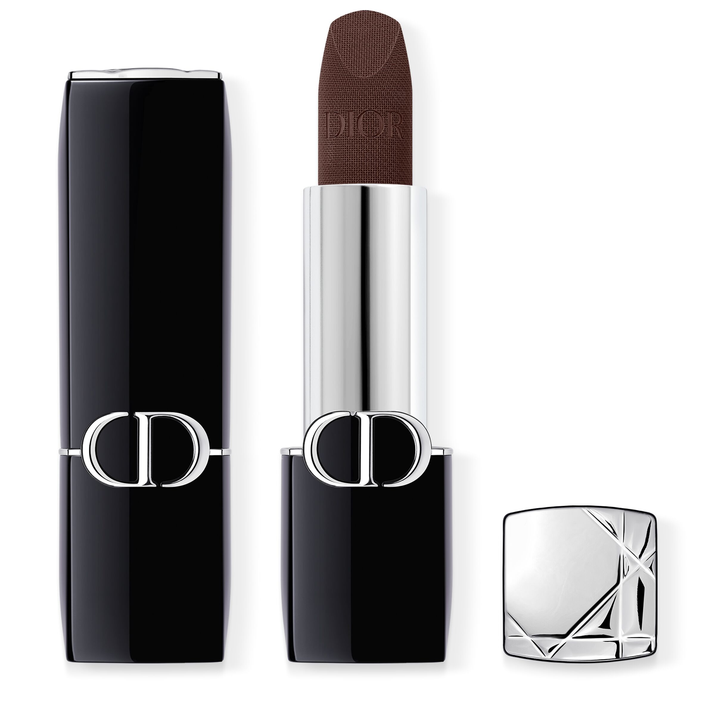 DIOR DIOR ROUGE DIOR LIPSTICK - COMFORT AND LONG WEAR - HYDRATING FLORAL LIP CARE | 500 Nude Soul Velvet finish