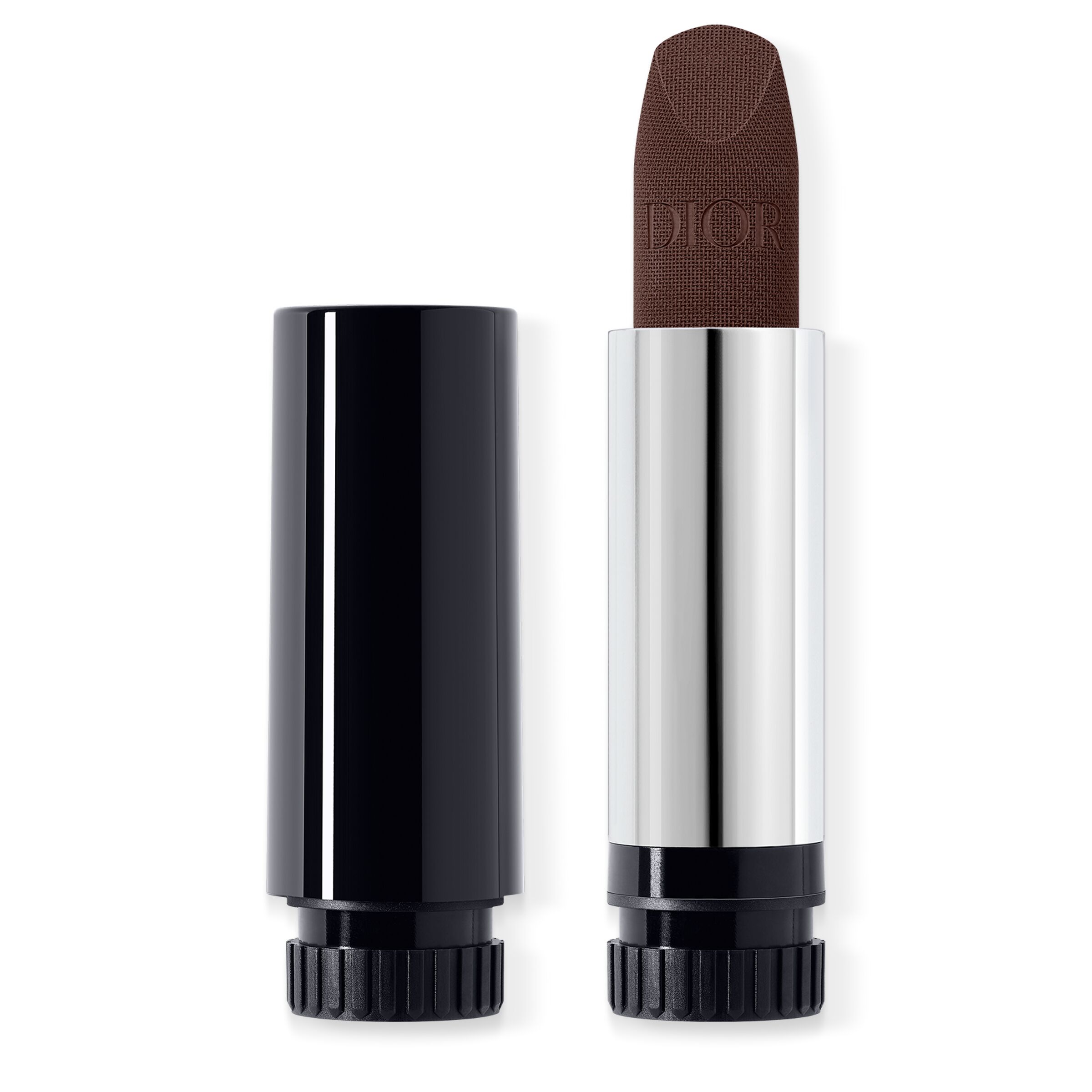 DIOR DIOR ROUGE DIOR THE REFILL LIPSTICK REFILL - 2 FINISHES: VELVET AND SATIN | 500 Nude Soul Velvet finish