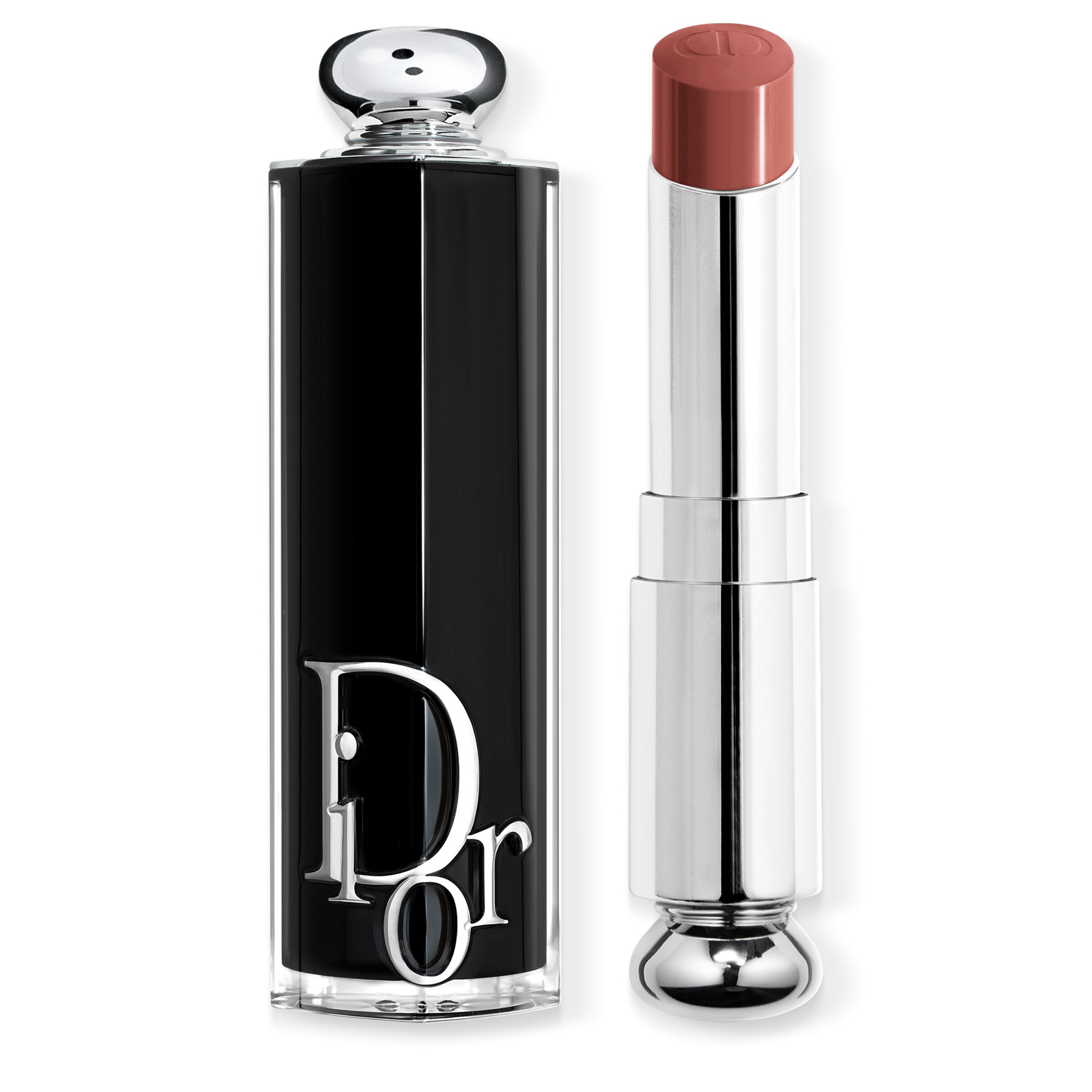 DIOR DIOR DIOR ADDICT REFILLABLE SHINE LIPSTICK | 616 Nude Mitzah