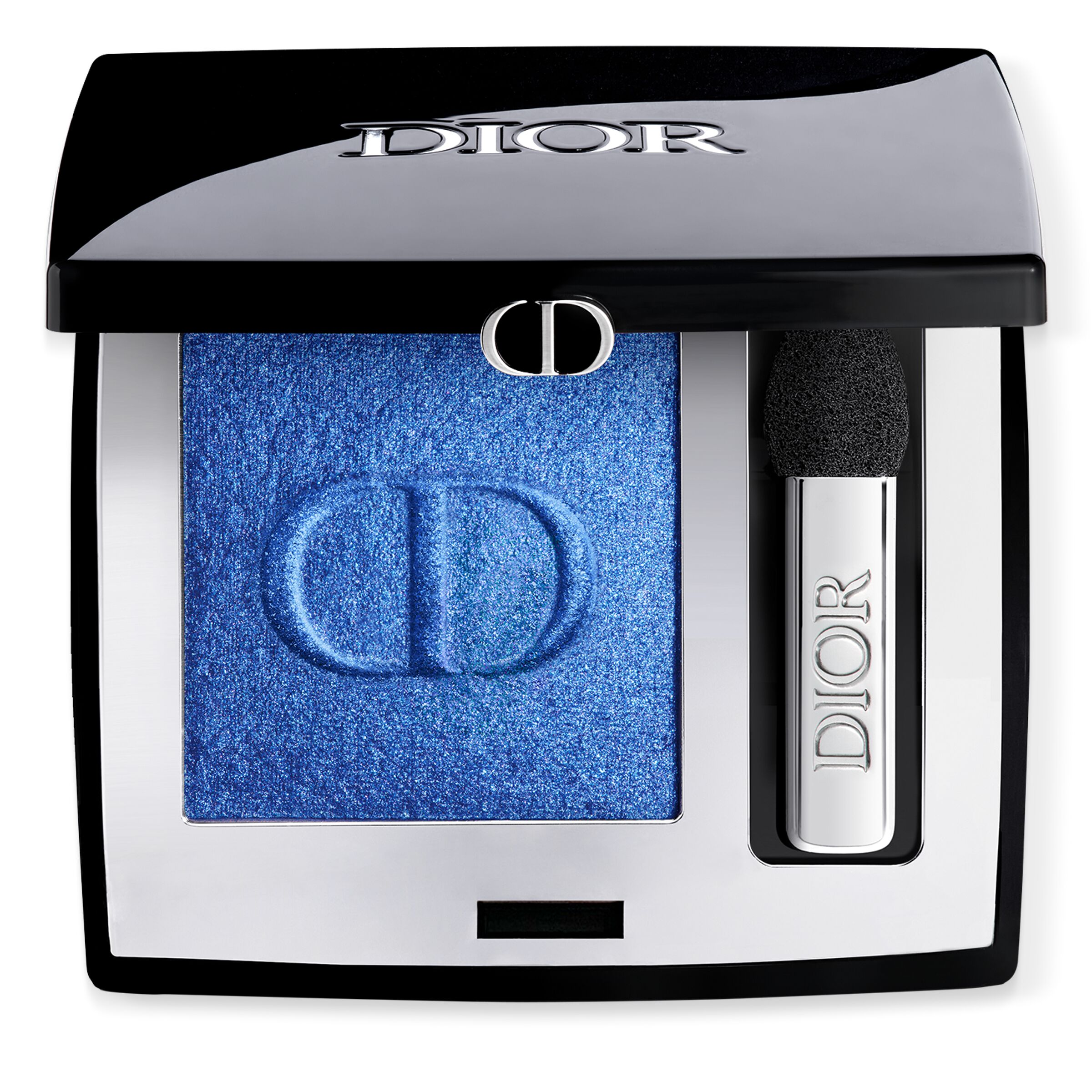 DIOR DIOR DIORSHOW MONO COULEUR HIGH-COLOR AND LONG-WEAR EYESHADOW | 162 Blue Bayadère